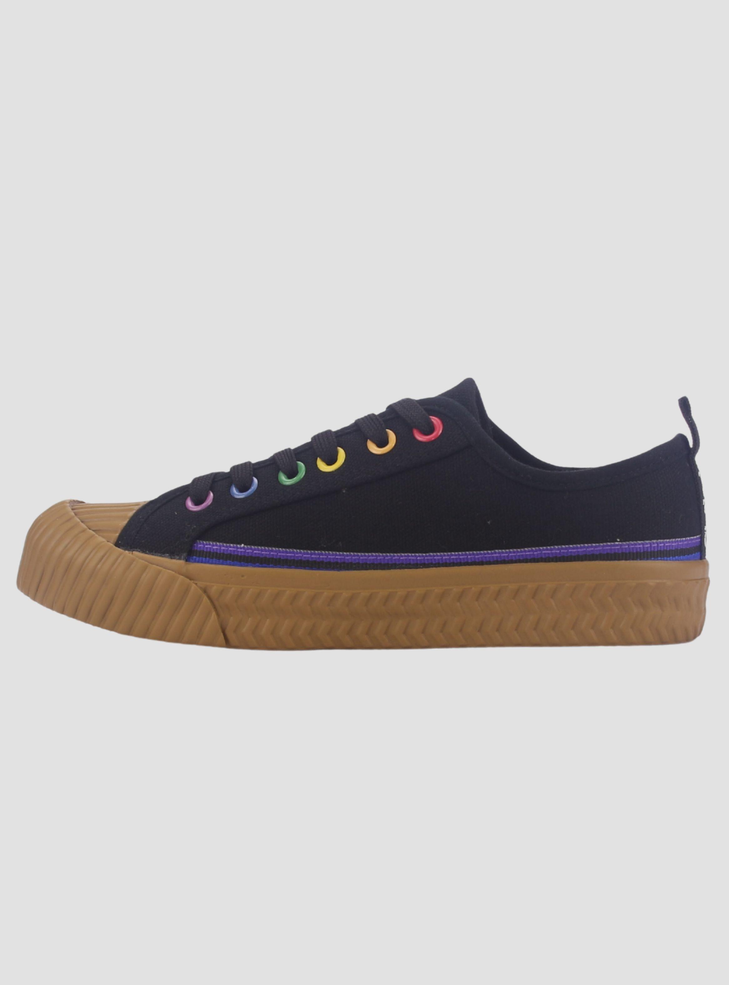 Zapatilla Mujer  Chalada Belice-1 Negro Urbano-1