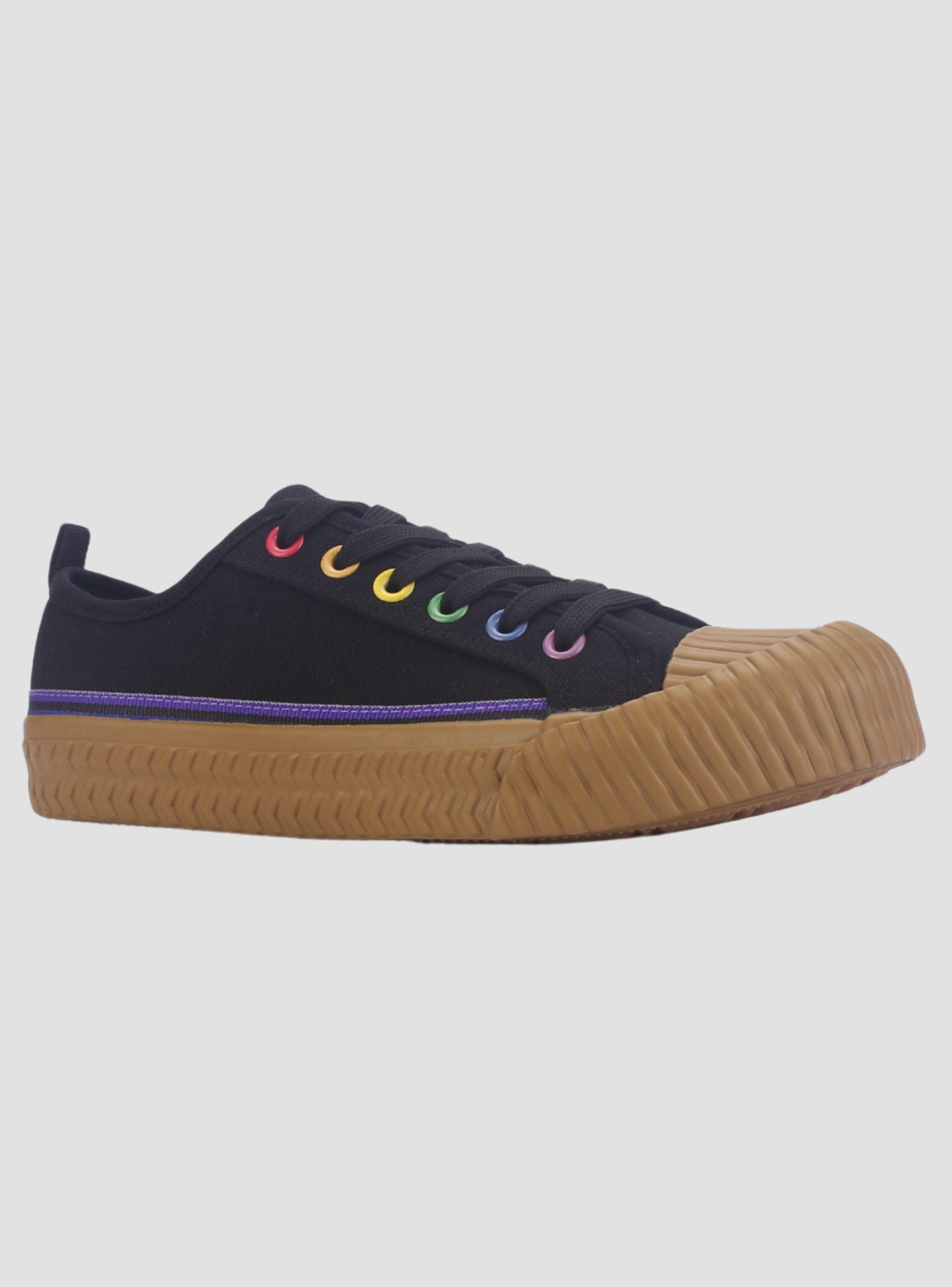 Zapatilla Mujer  Chalada Belice-1 Negro Urbano-2