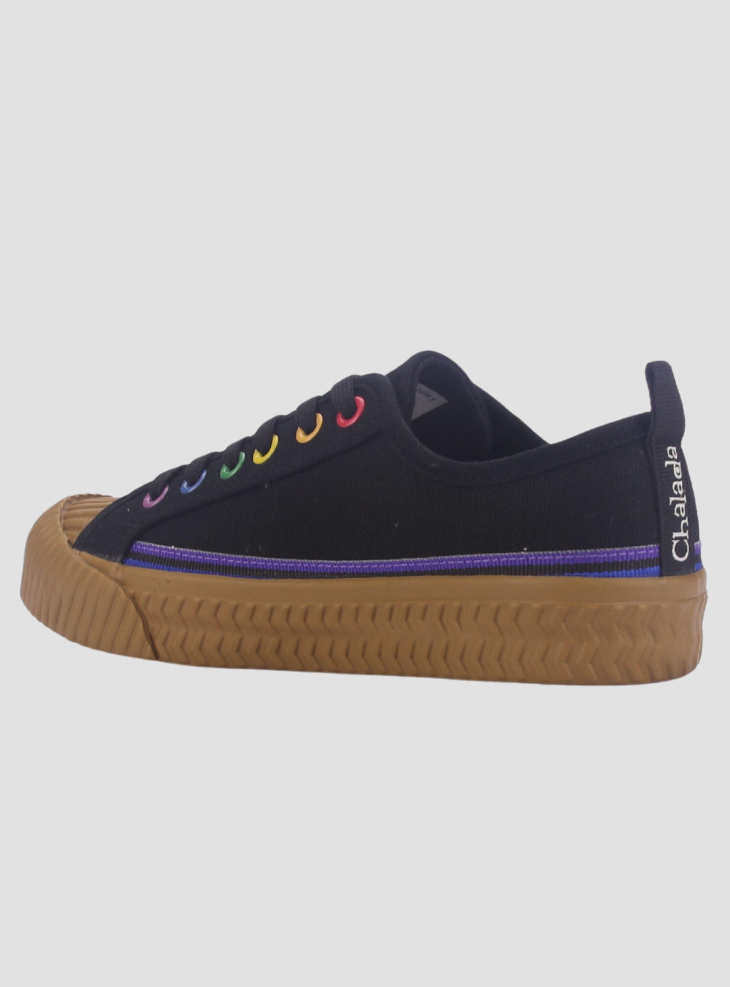 Zapatilla Mujer  Chalada Belice-1 Negro Urbano-3