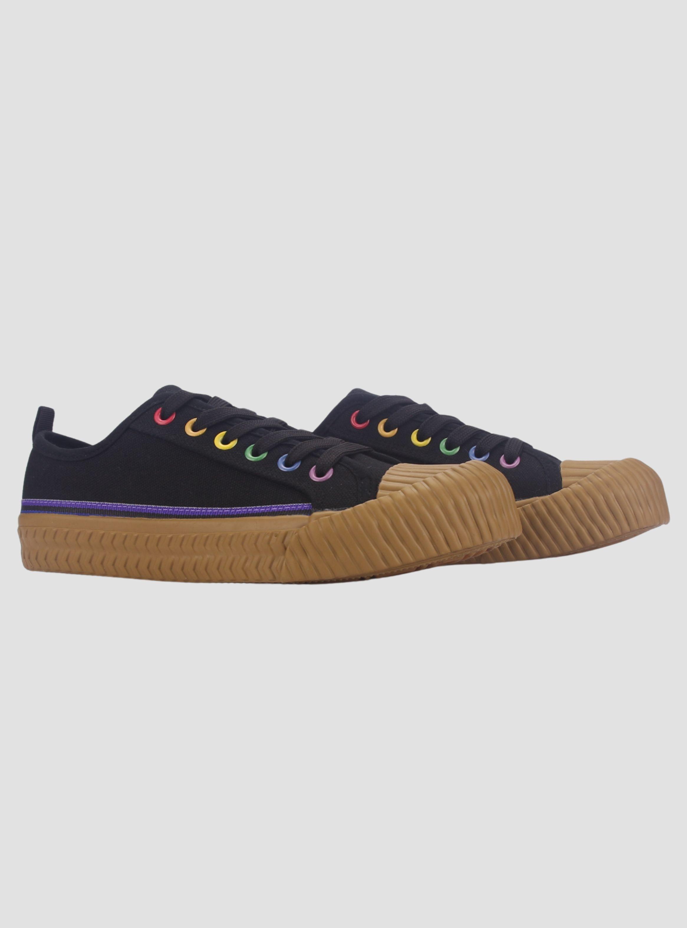 Zapatilla Mujer  Chalada Belice-1 Negro Urbano-4