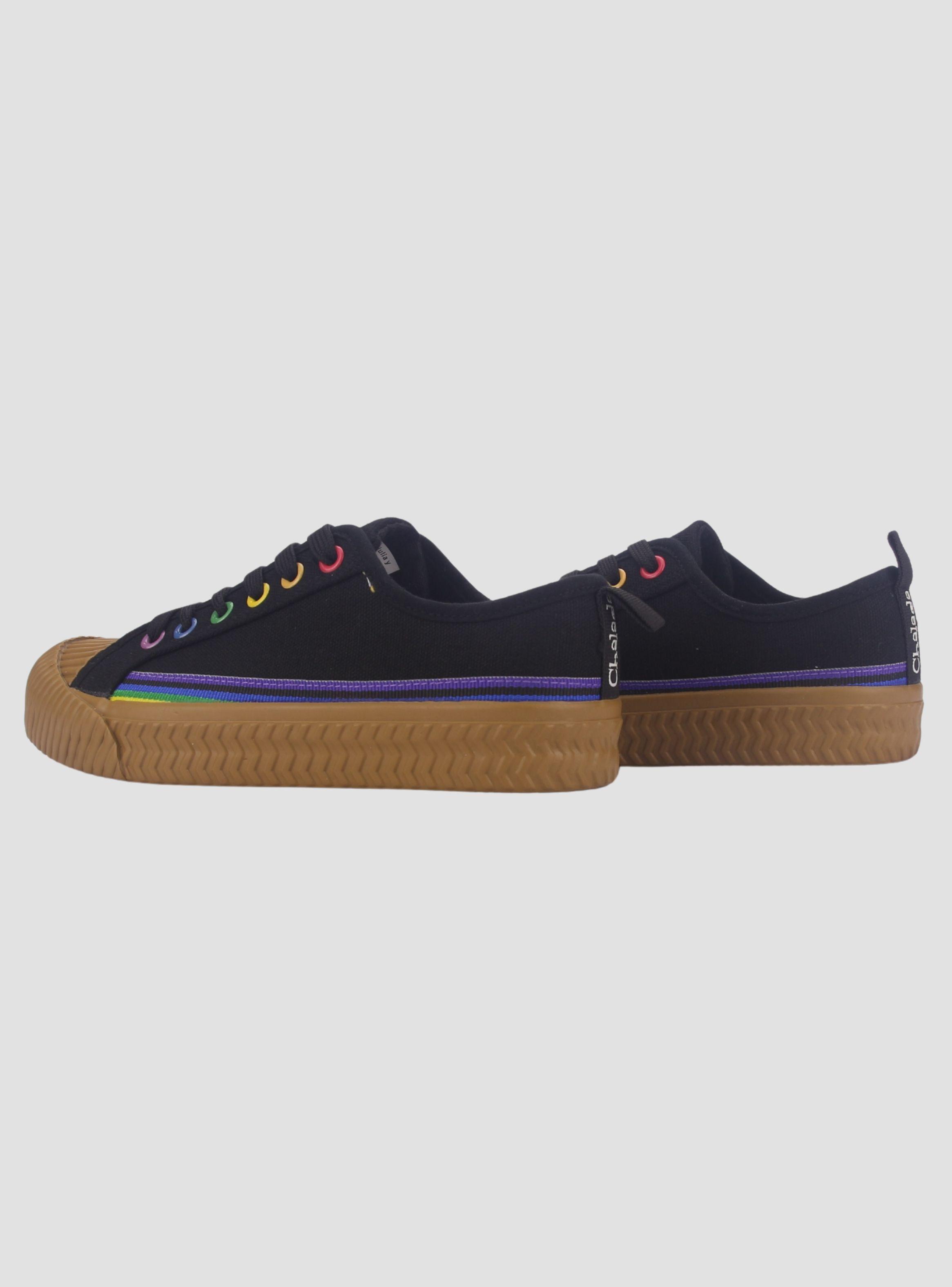 Zapatilla Mujer  Chalada Belice-1 Negro Urbano-5