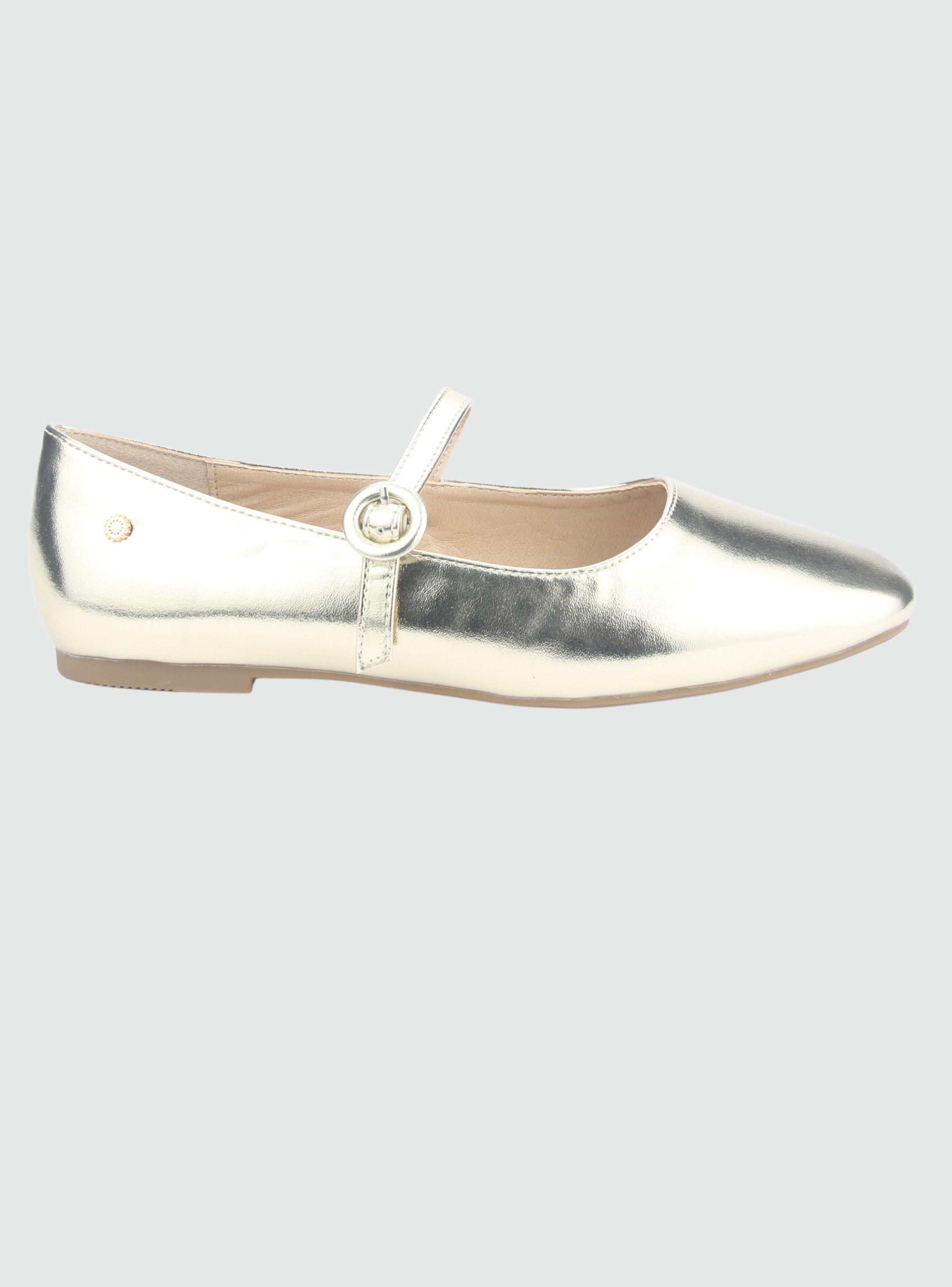 Ballerina Chalada Mujer Miu-4 Dorado Casual-1