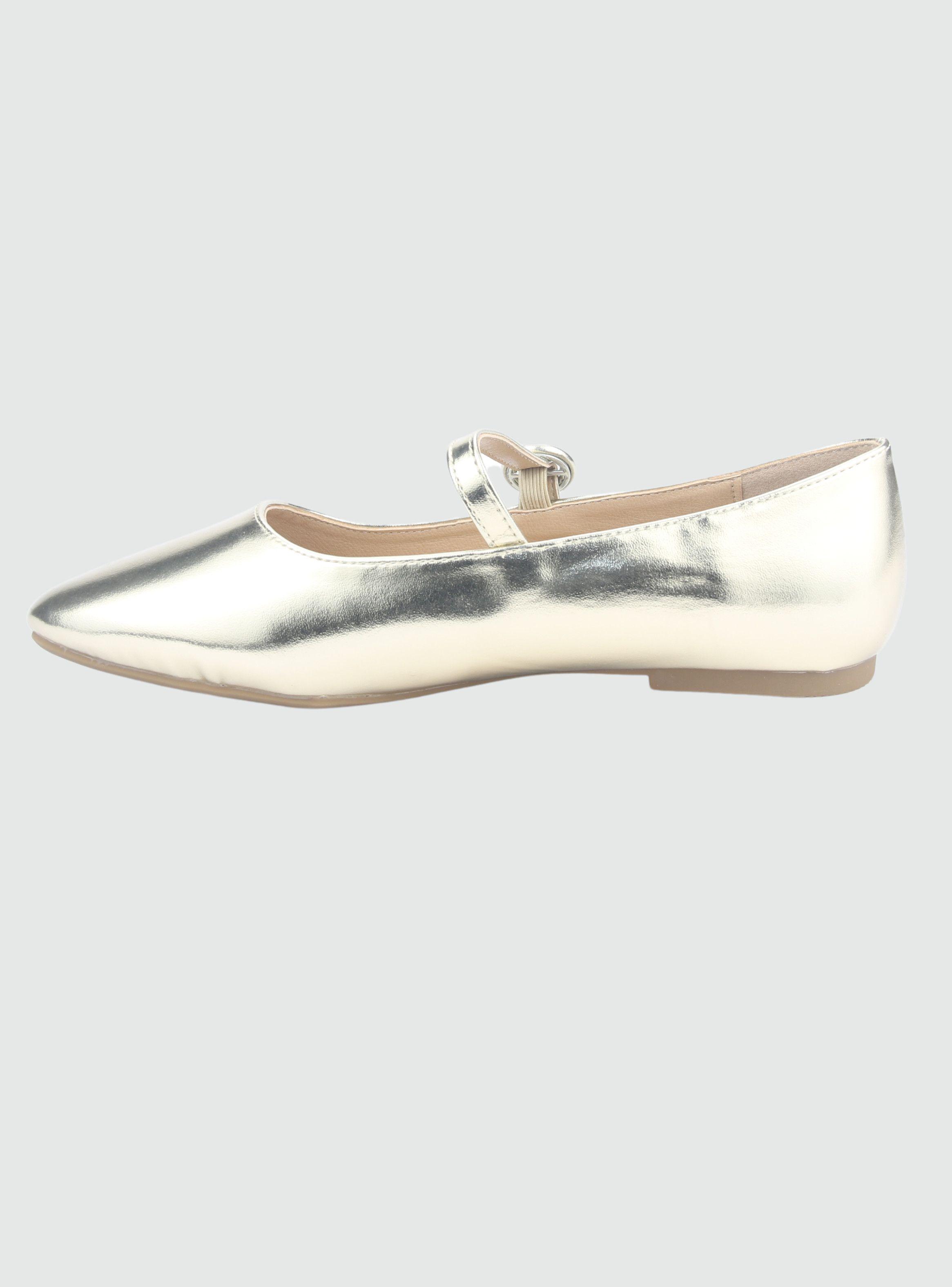 Ballerina Chalada Mujer Miu-4 Dorado Casual-3