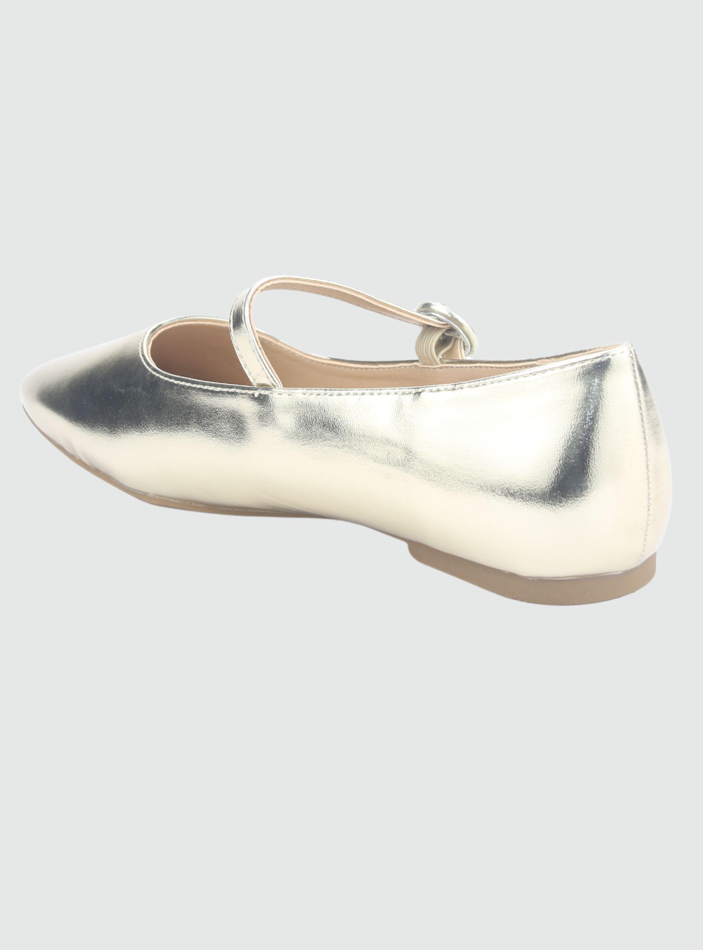 Ballerina Chalada Mujer Miu-4 Dorado Casual-7