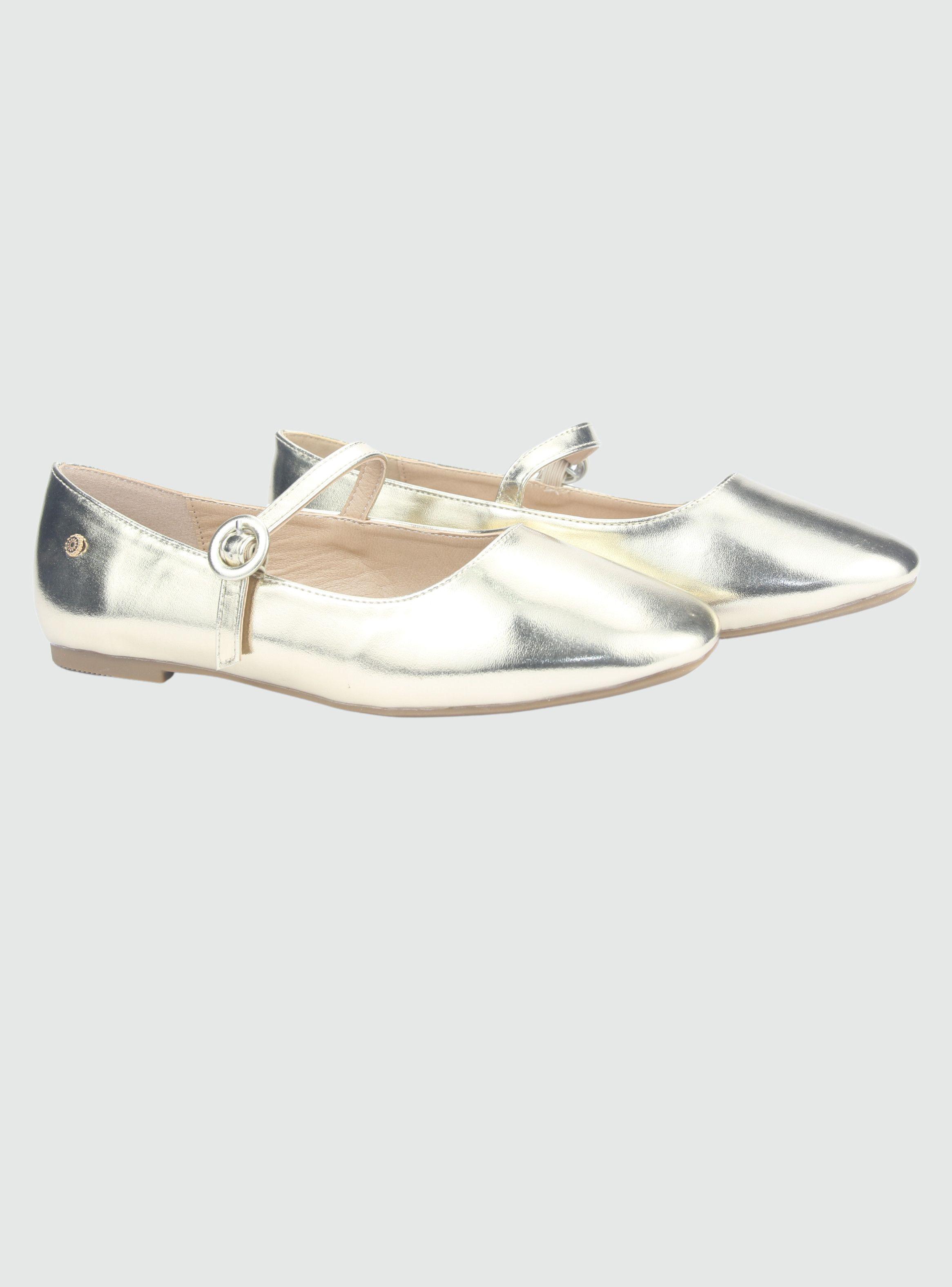 Ballerina Chalada Mujer Miu-4 Dorado Casual-8