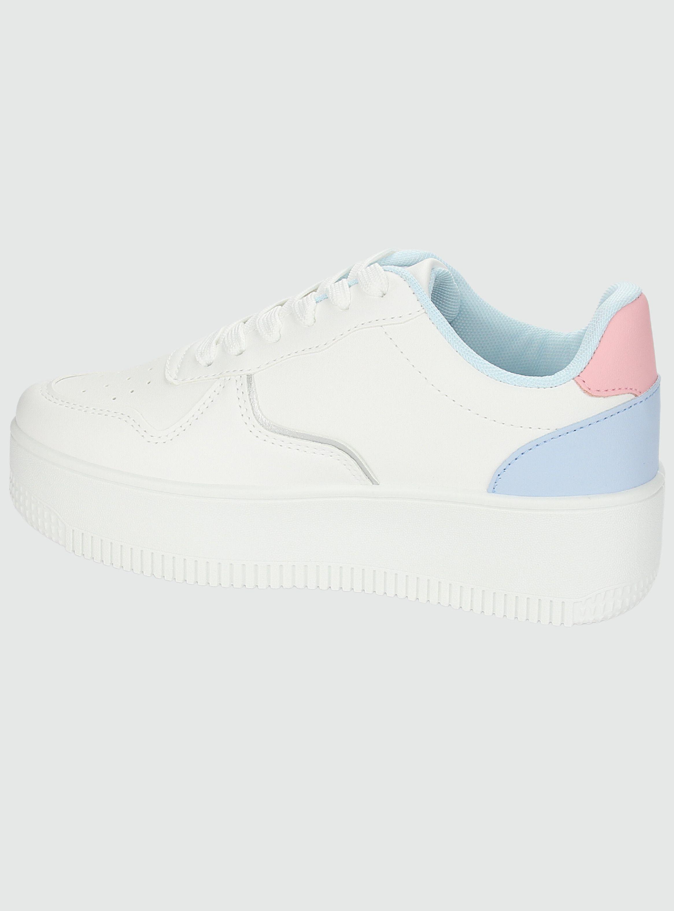 Zapatilla Chalada Mujer Metta-3 Blanco Moda-1