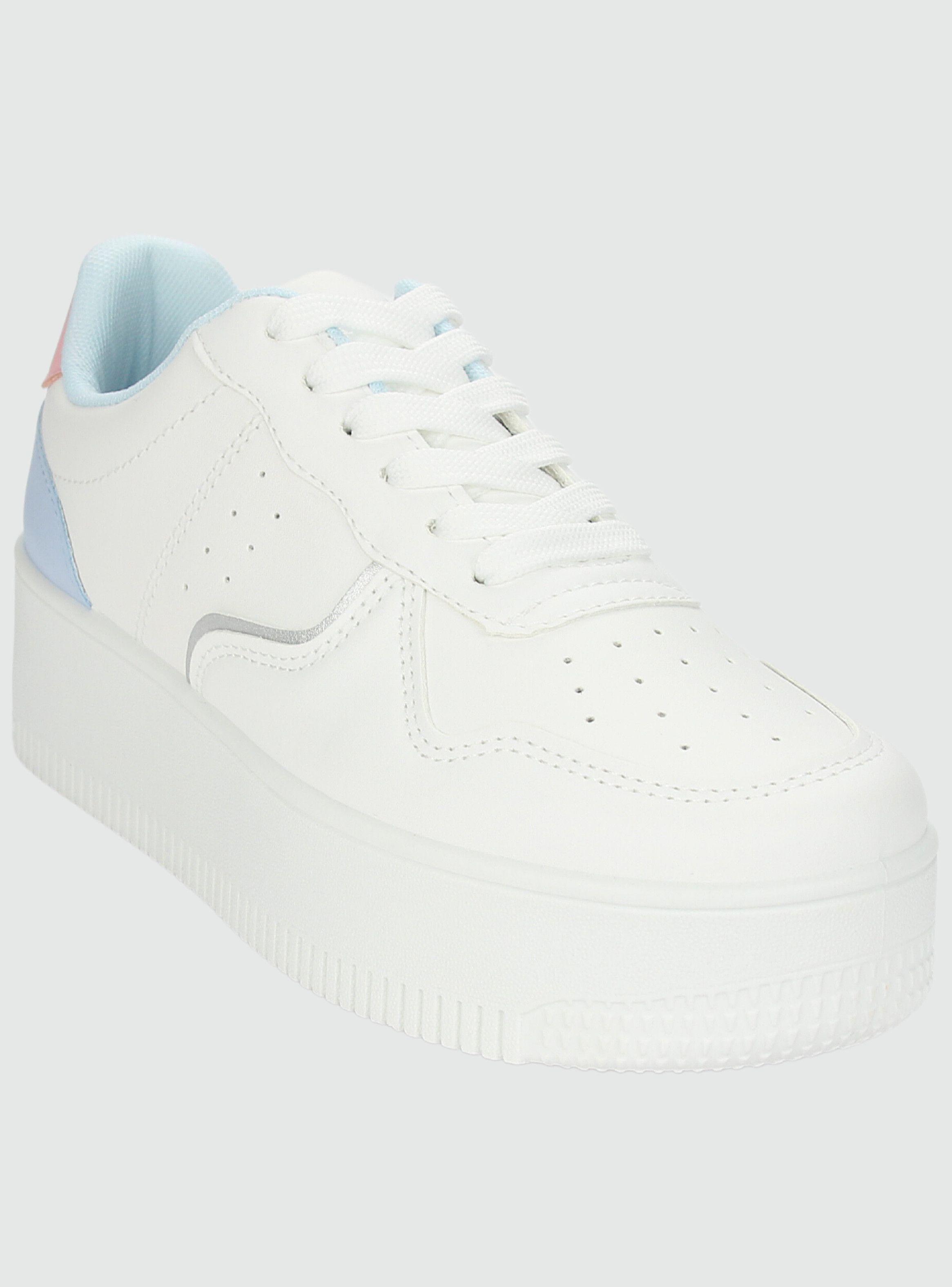Zapatilla Chalada Mujer Metta-3 Blanco Moda-2
