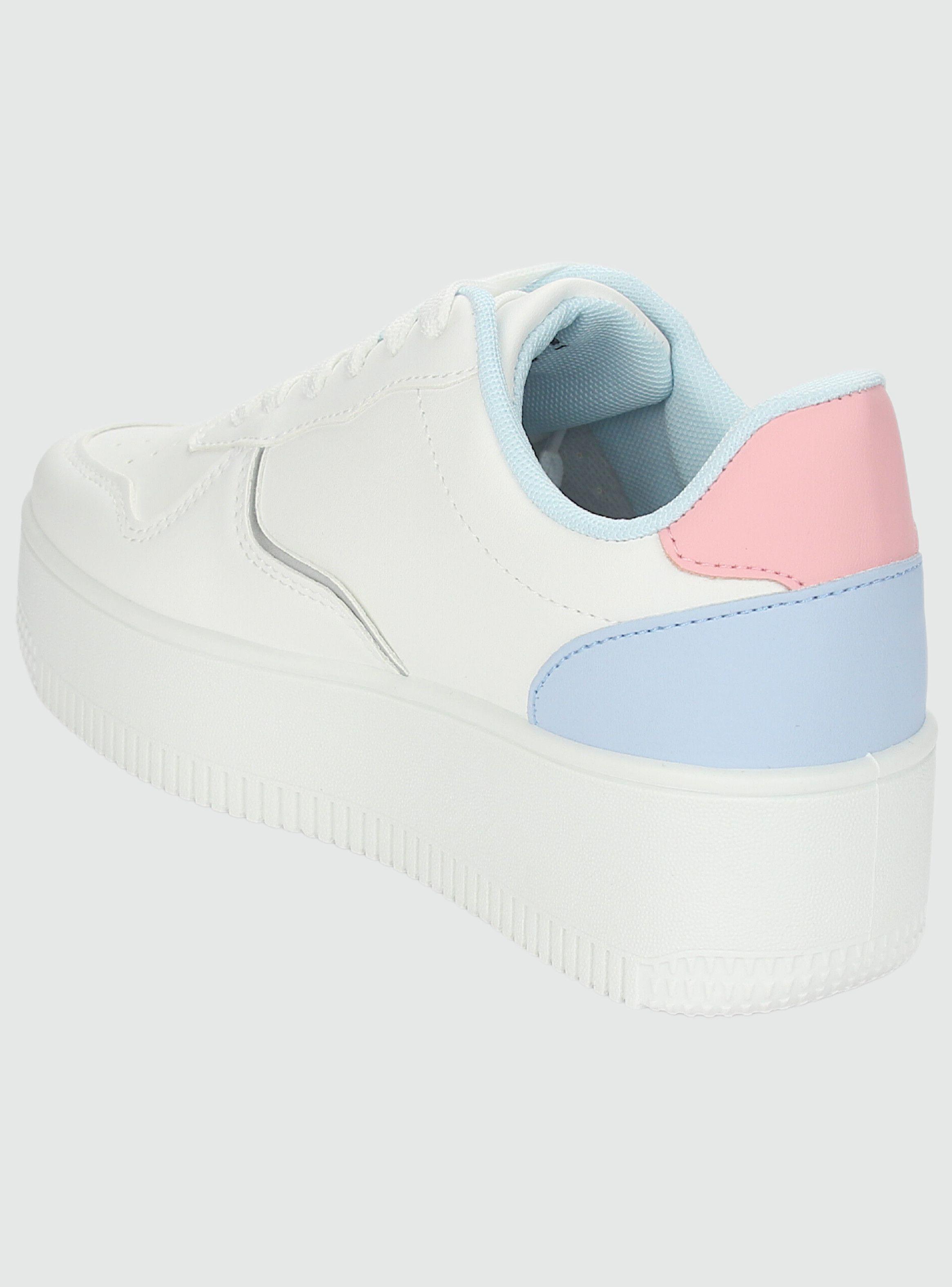 Zapatilla Chalada Mujer Metta-3 Blanco Moda-3