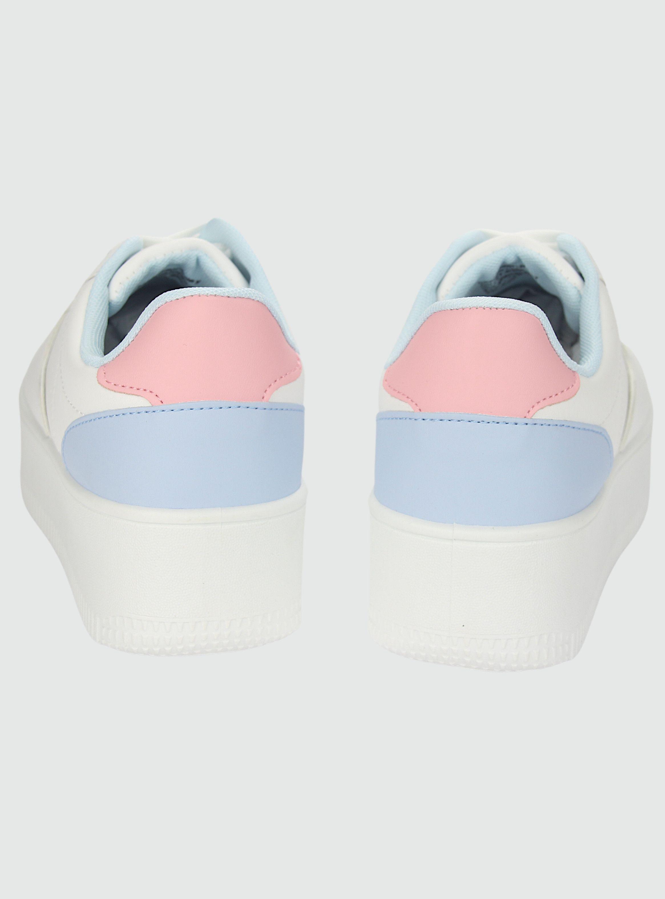 Zapatilla Chalada Mujer Metta-3 Blanco Moda-5