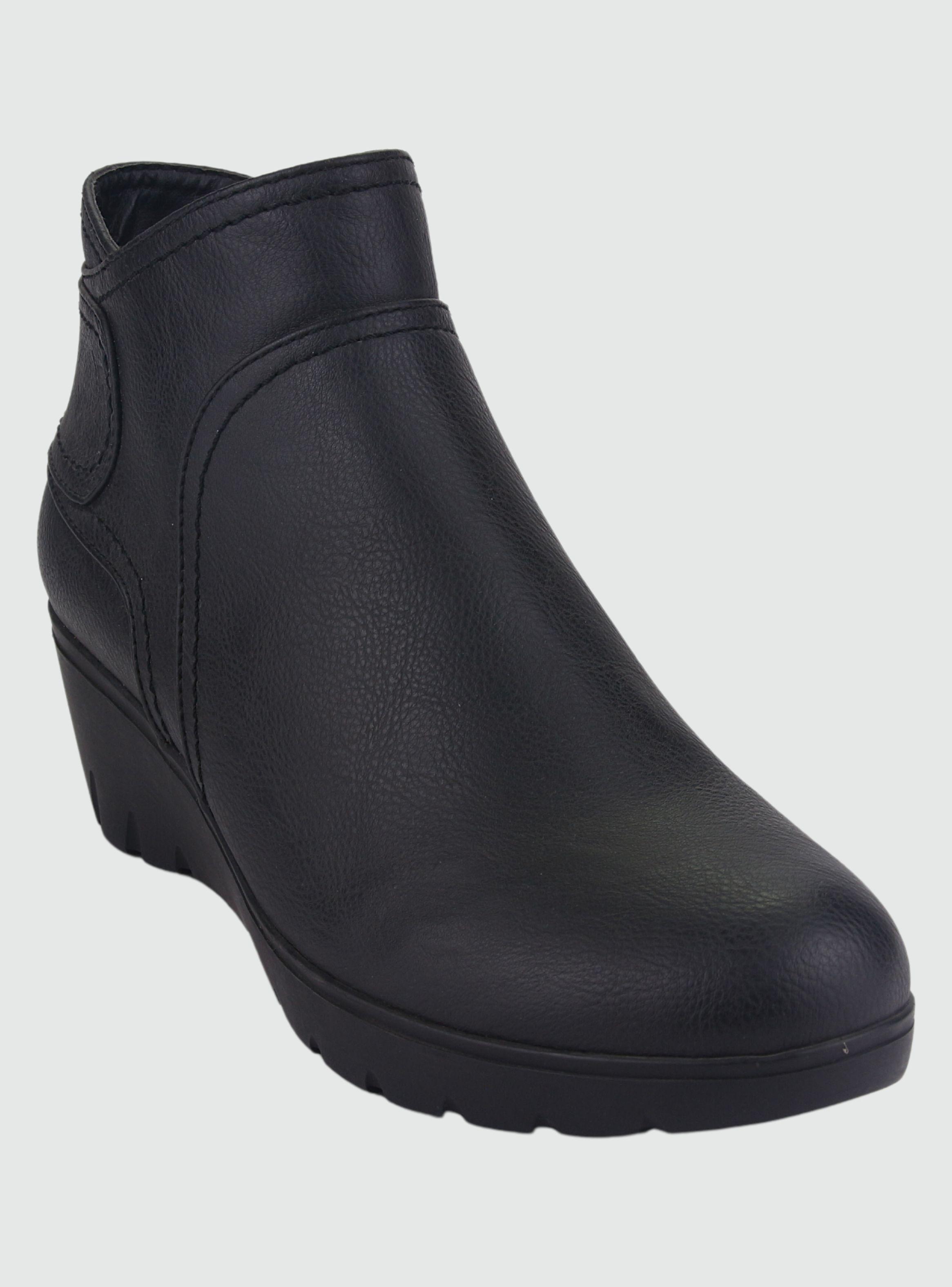 Botin Chalada Mujer Tanda-4 Negro Casual-2