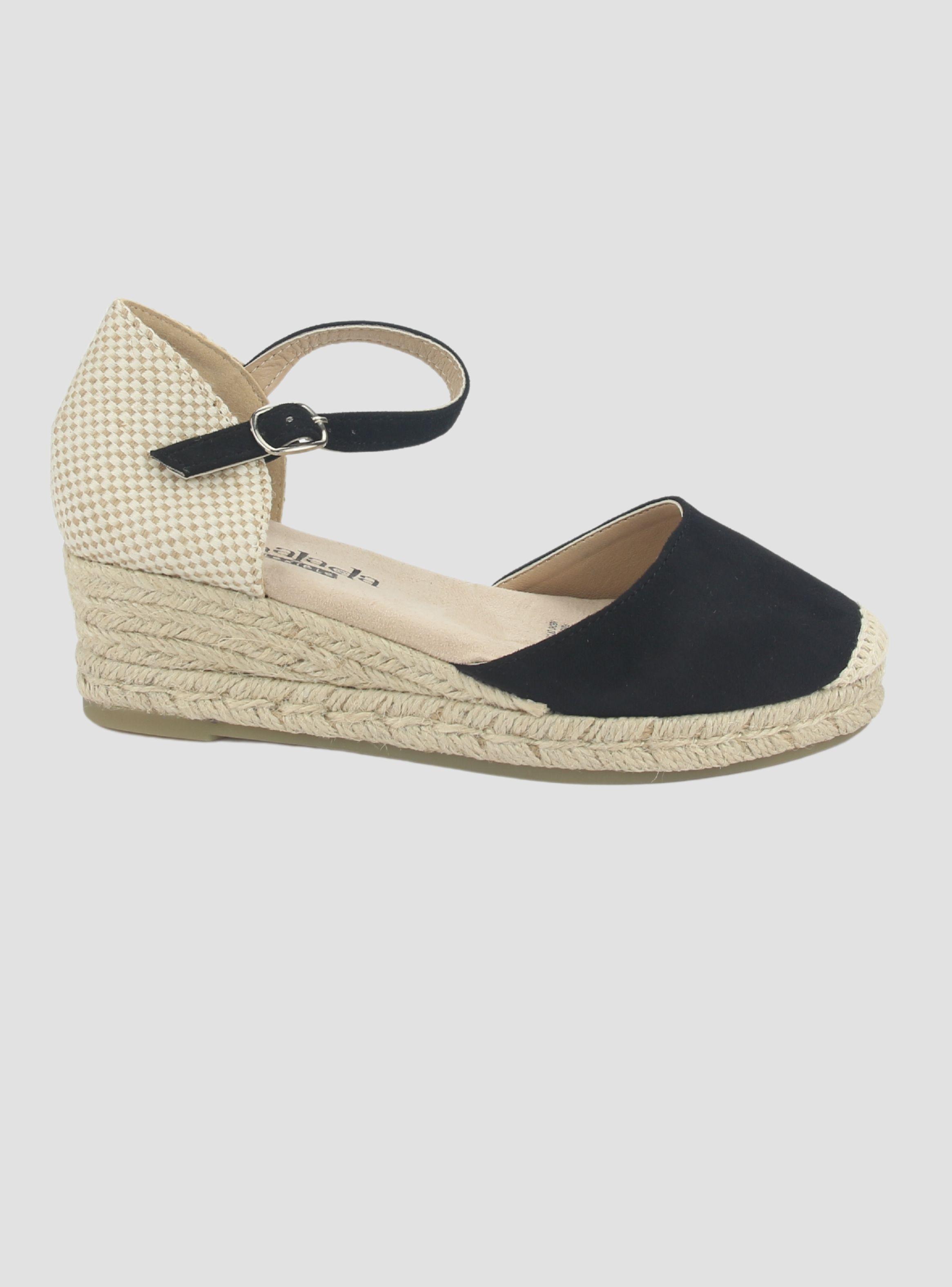 Zapato Chalada Mujer Parati-10 Negro Casual-0