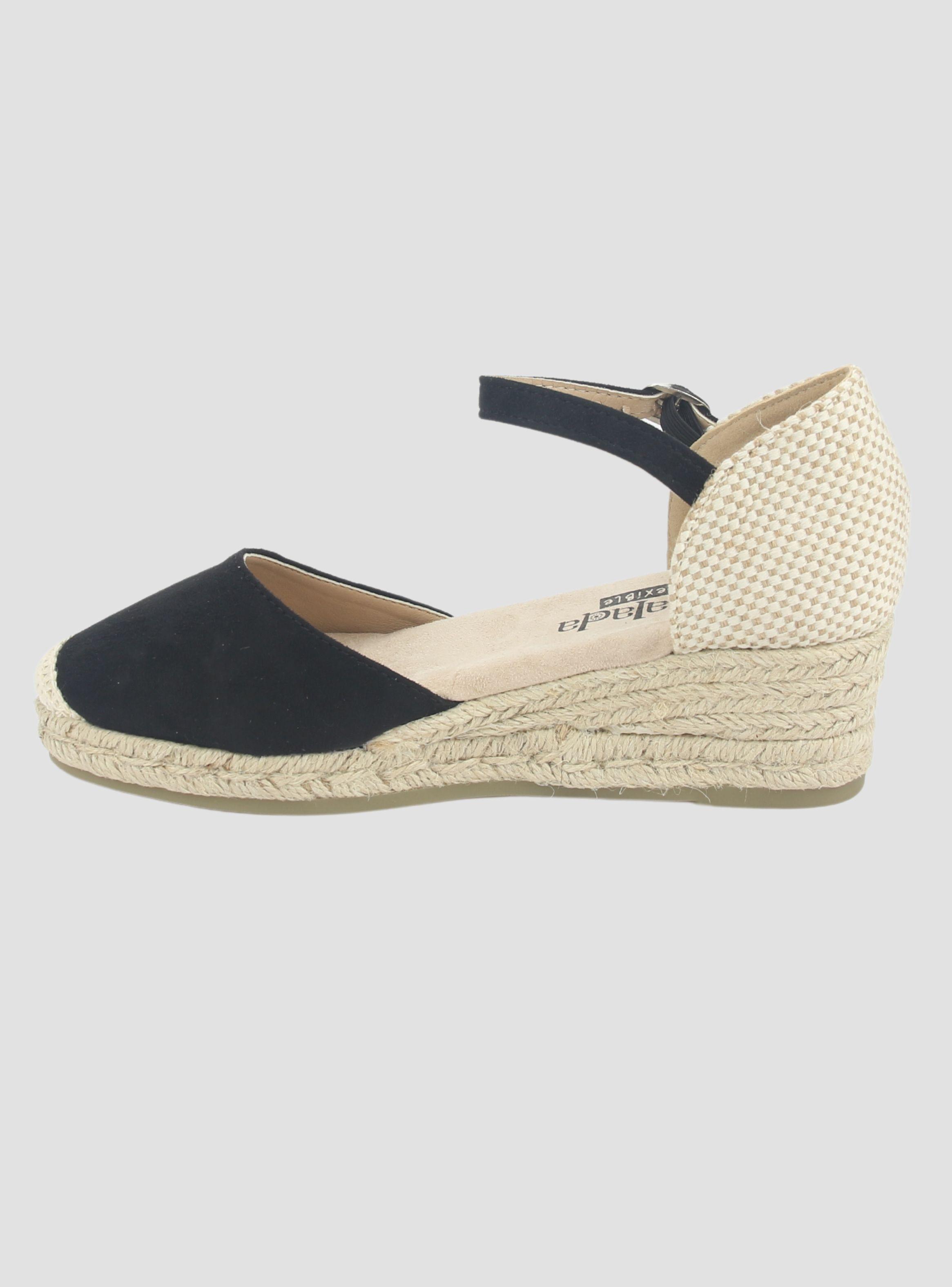 Zapato Chalada Mujer Parati-10 Negro Casual-3