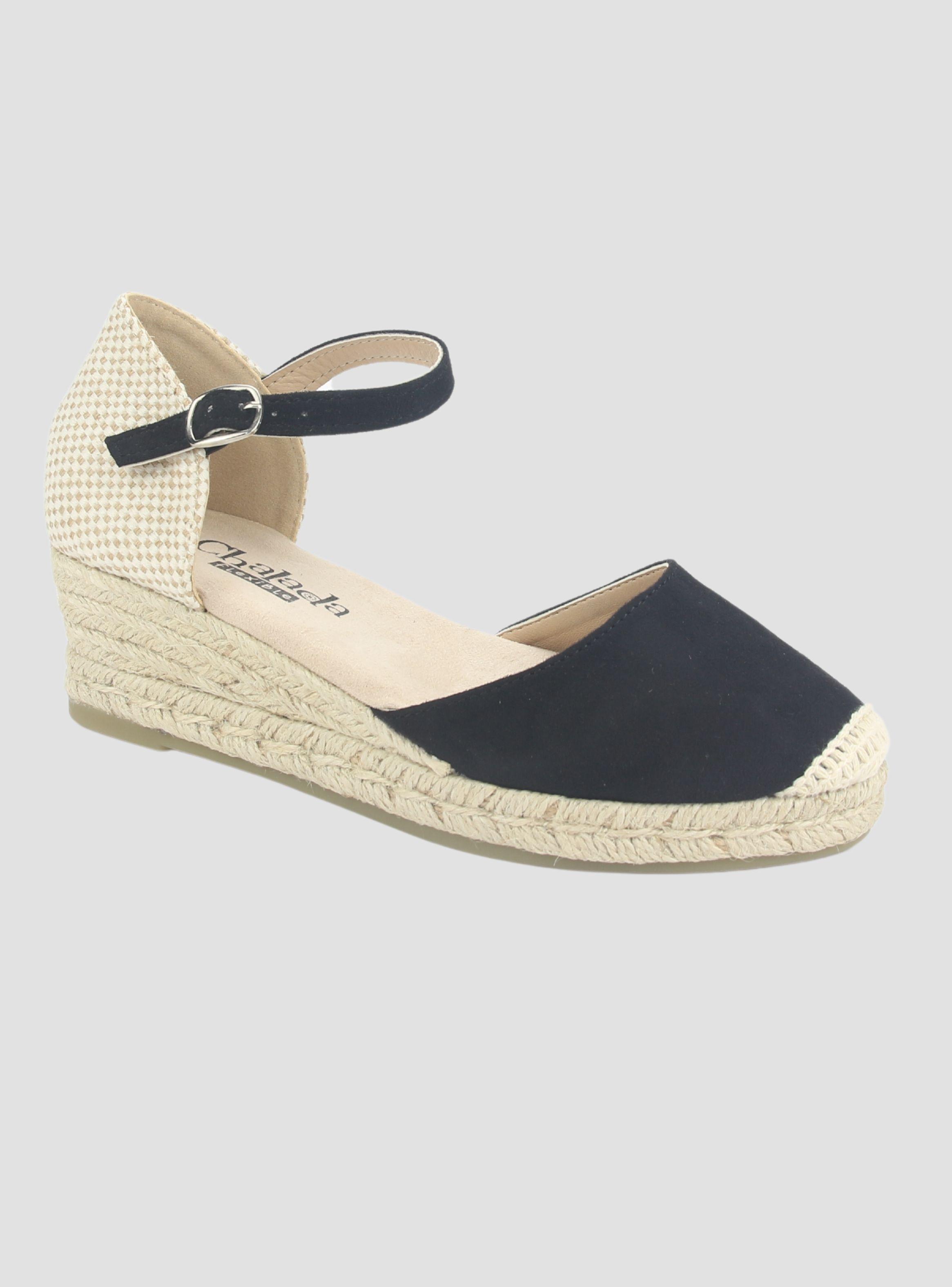 Zapato Chalada Mujer Parati-10 Negro Casual-4