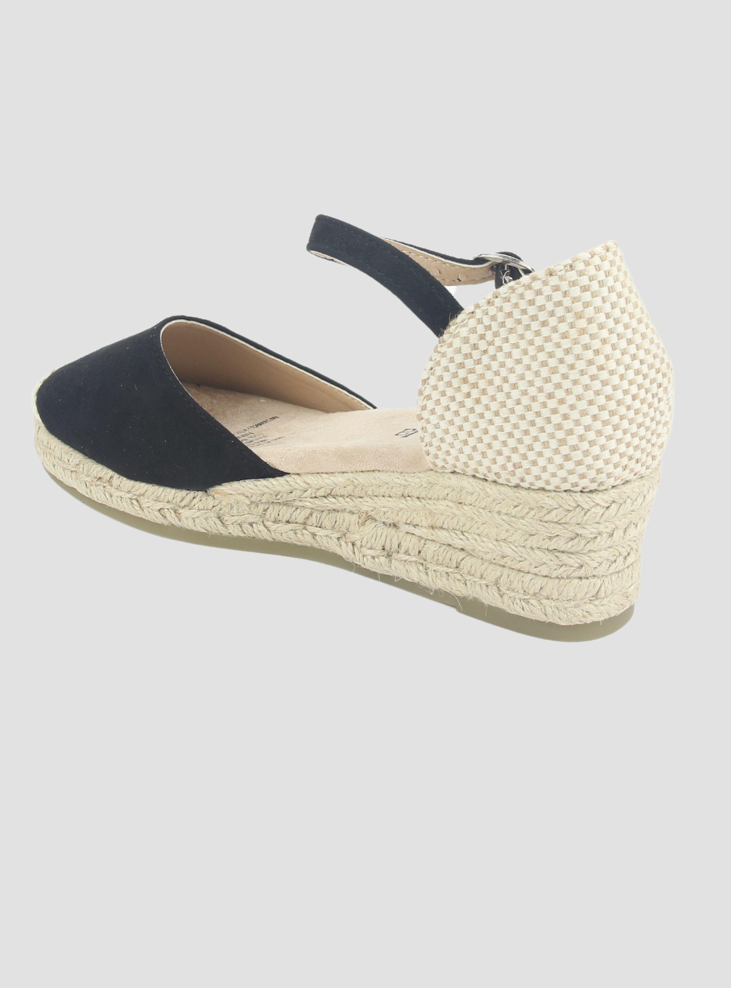 Zapato Chalada Mujer Parati-10 Negro Casual-6
