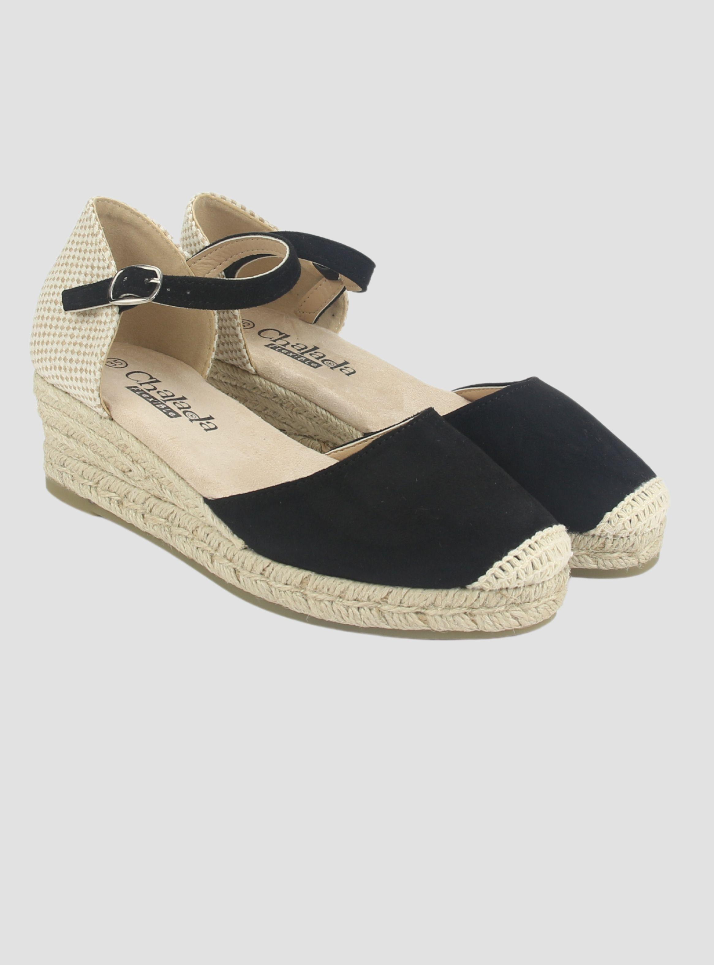 Zapato Chalada Mujer Parati-10 Negro Casual-9
