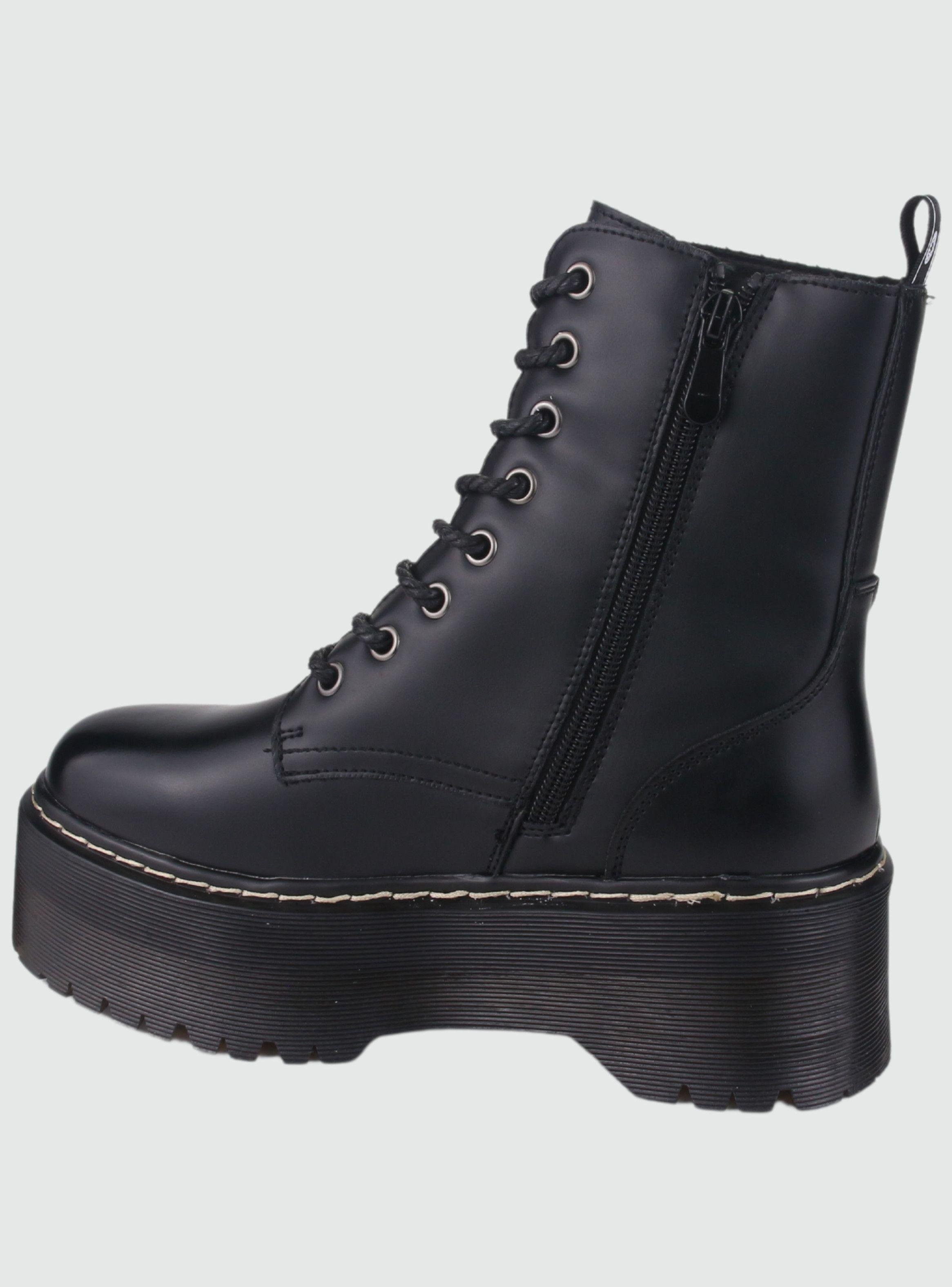 Botin Chalada Mujer Poolh-9 Negro Casual-1