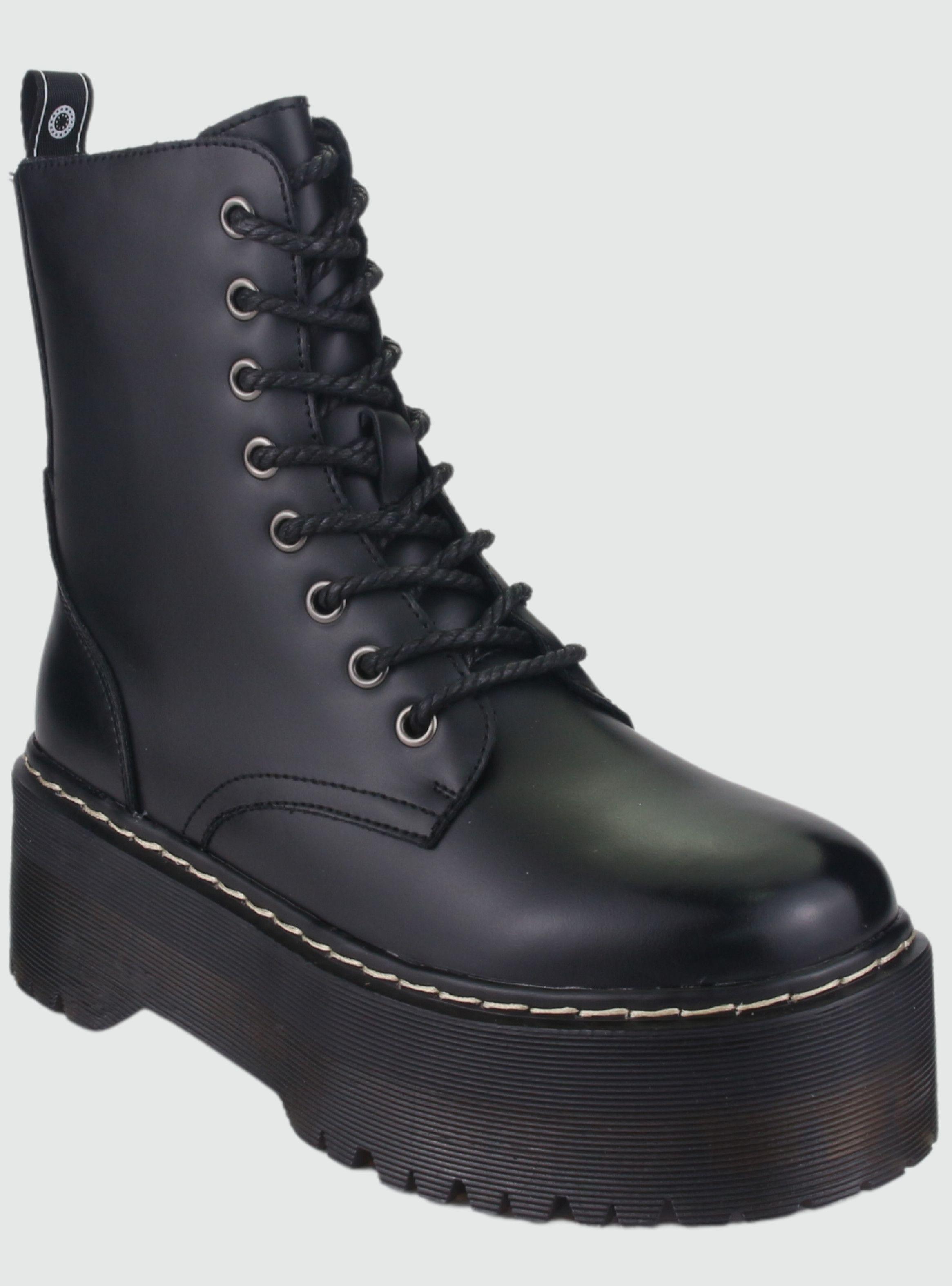 Botin Chalada Mujer Poolh-9 Negro Casual-2
