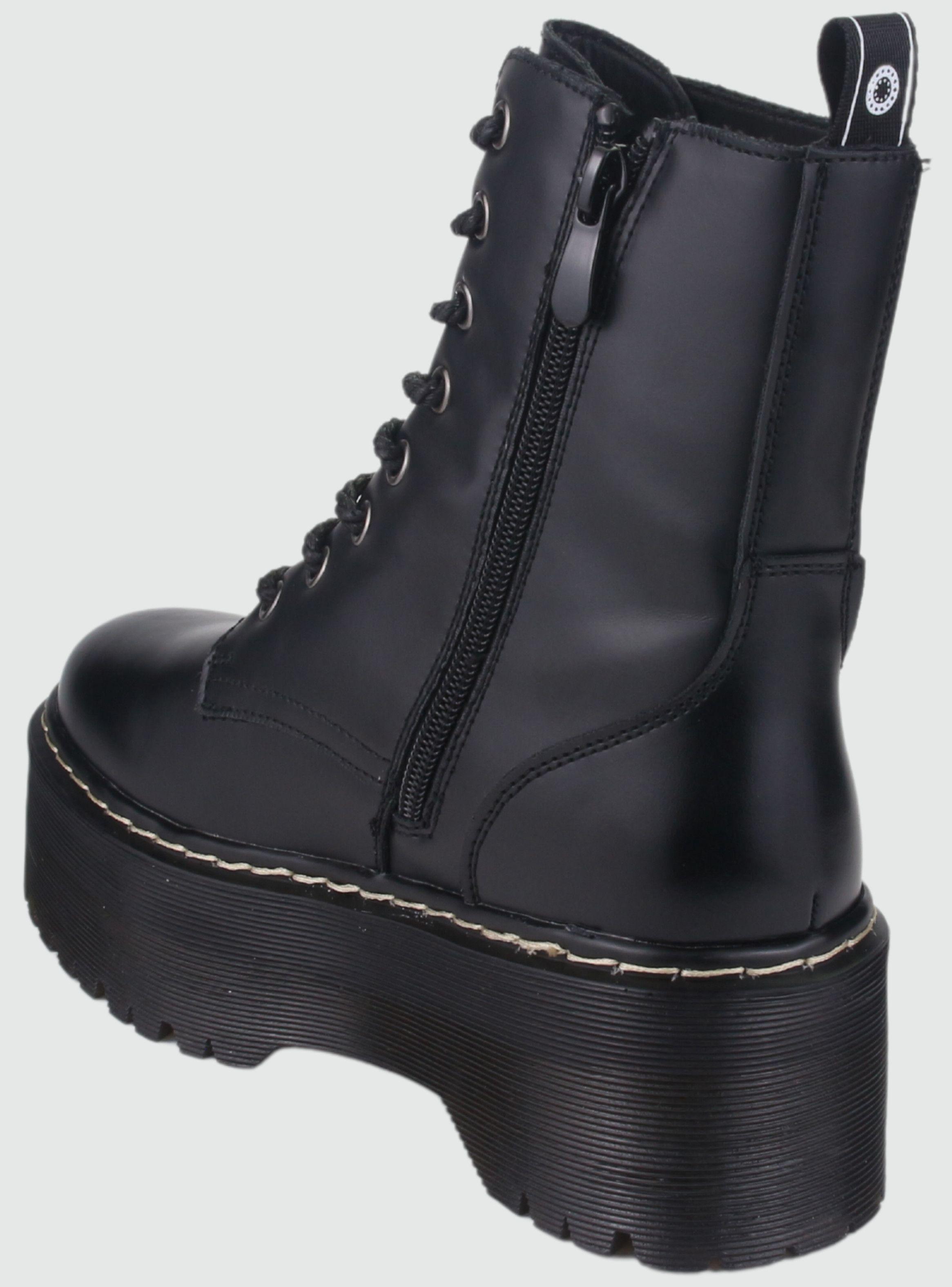 Botin Chalada Mujer Poolh-9 Negro Casual-3