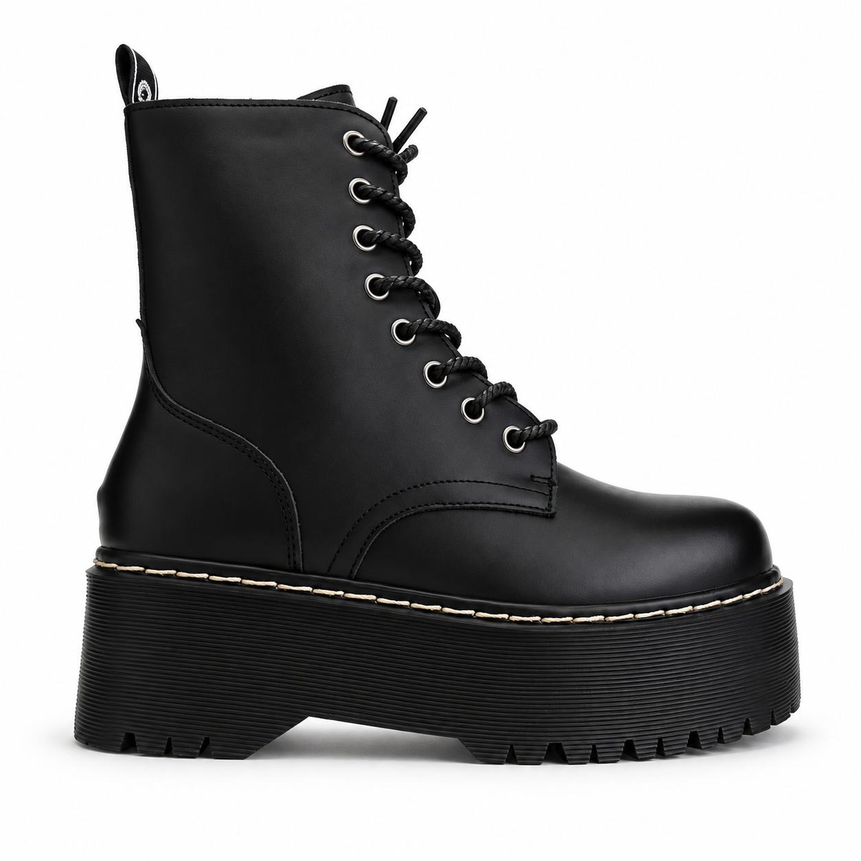 Botin Chalada Mujer Poolh-9 Negro Casual-0