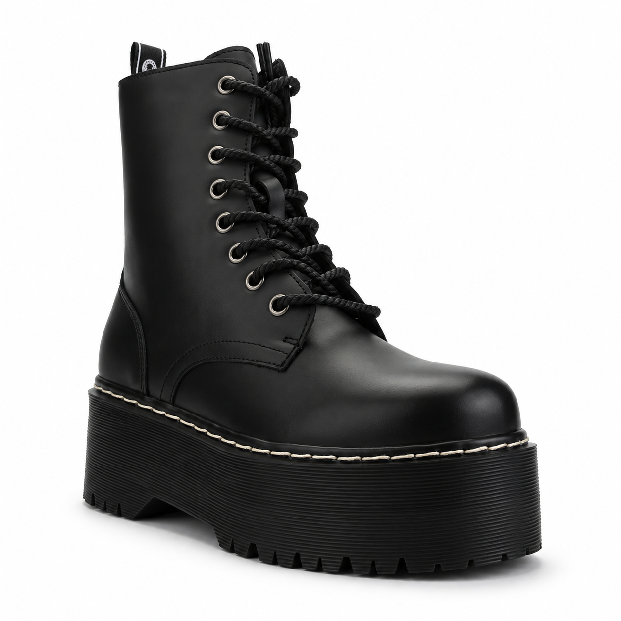 Botin Chalada Mujer Poolh-9 Negro Casual-2