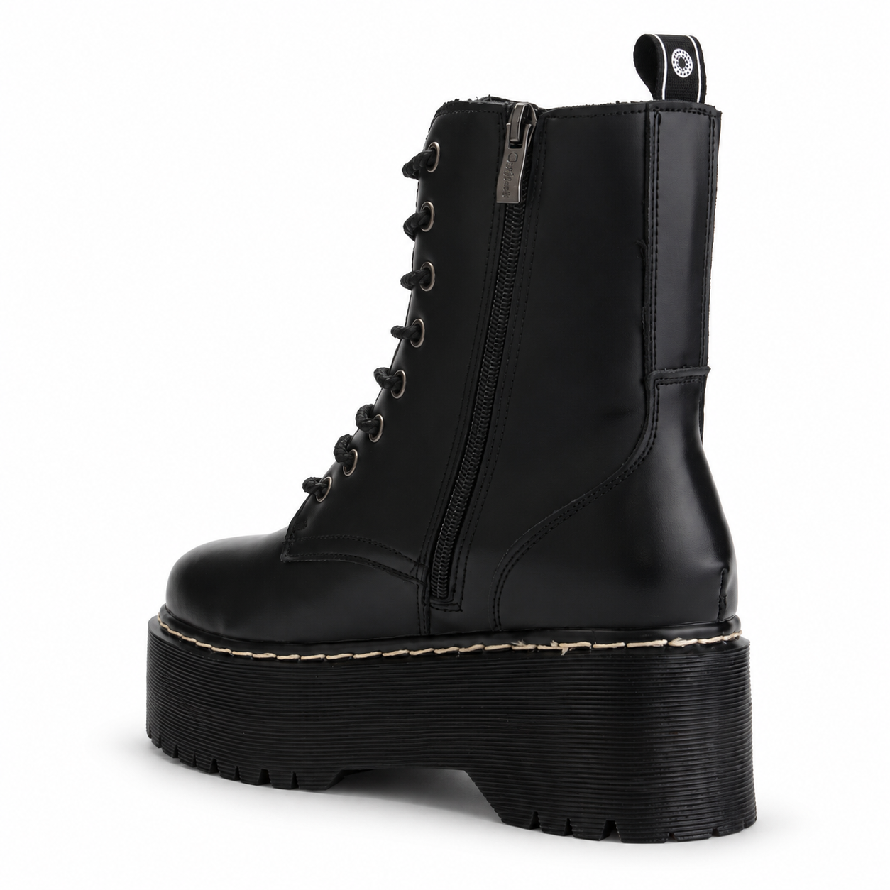 Botin Chalada Mujer Poolh-9 Negro Casual-3