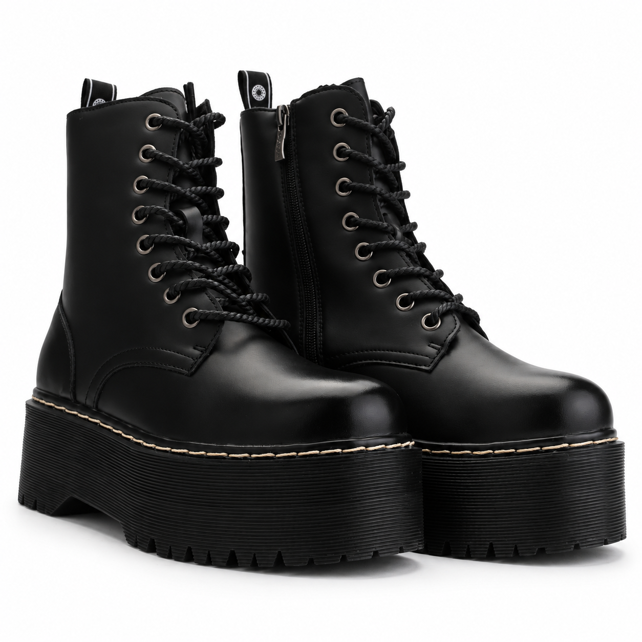 Botin Chalada Mujer Poolh-9 Negro Casual-4