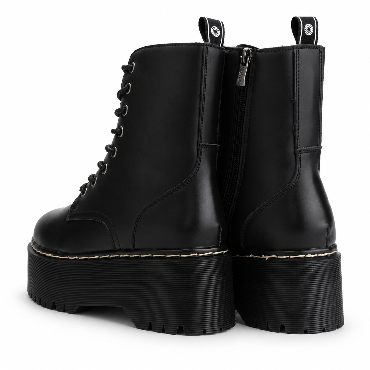 Botin Chalada Mujer Poolh-9 Negro Casual-5