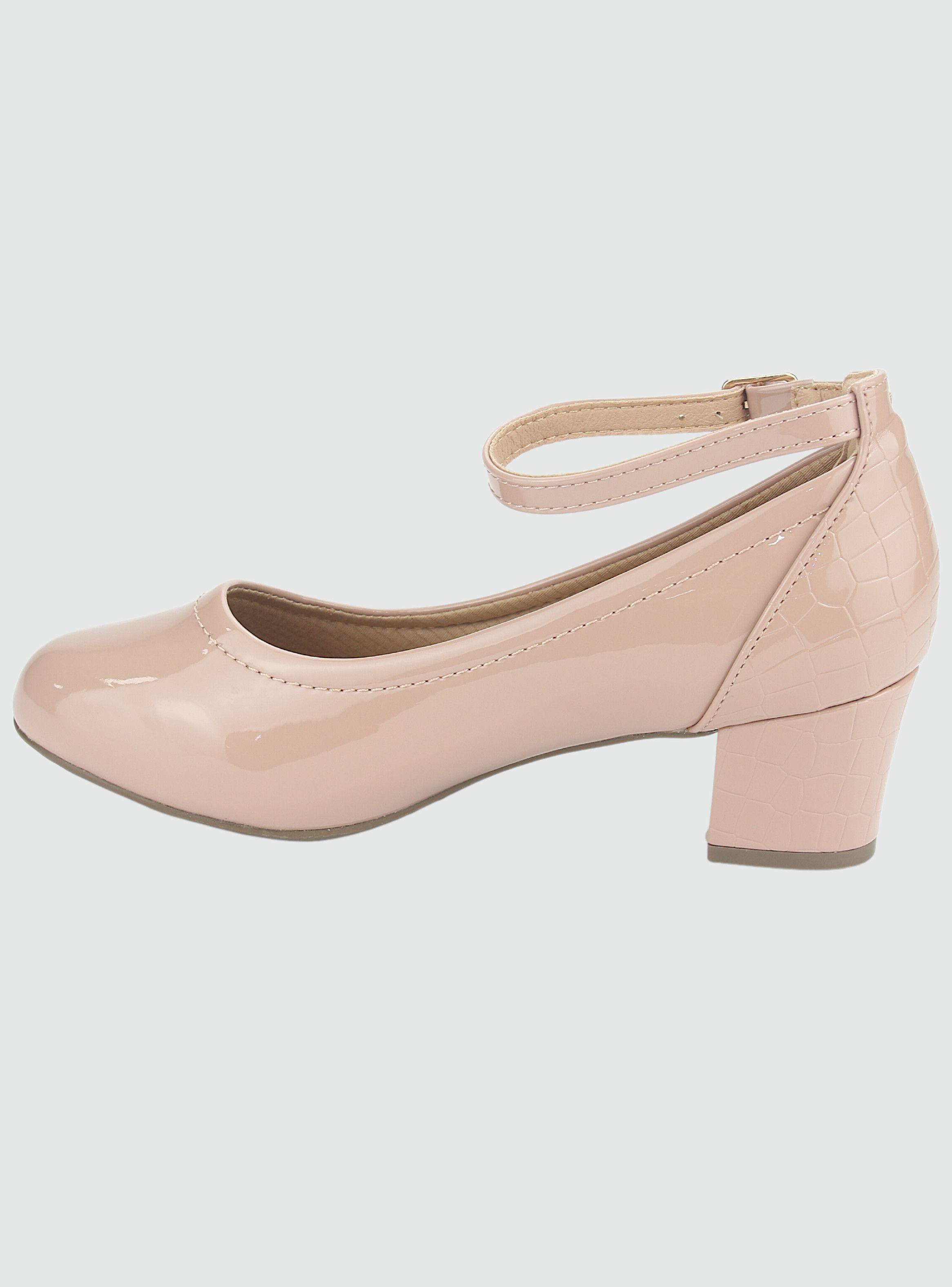 Zapato Chalada Mujer Flexi-27 Nude Casual-1