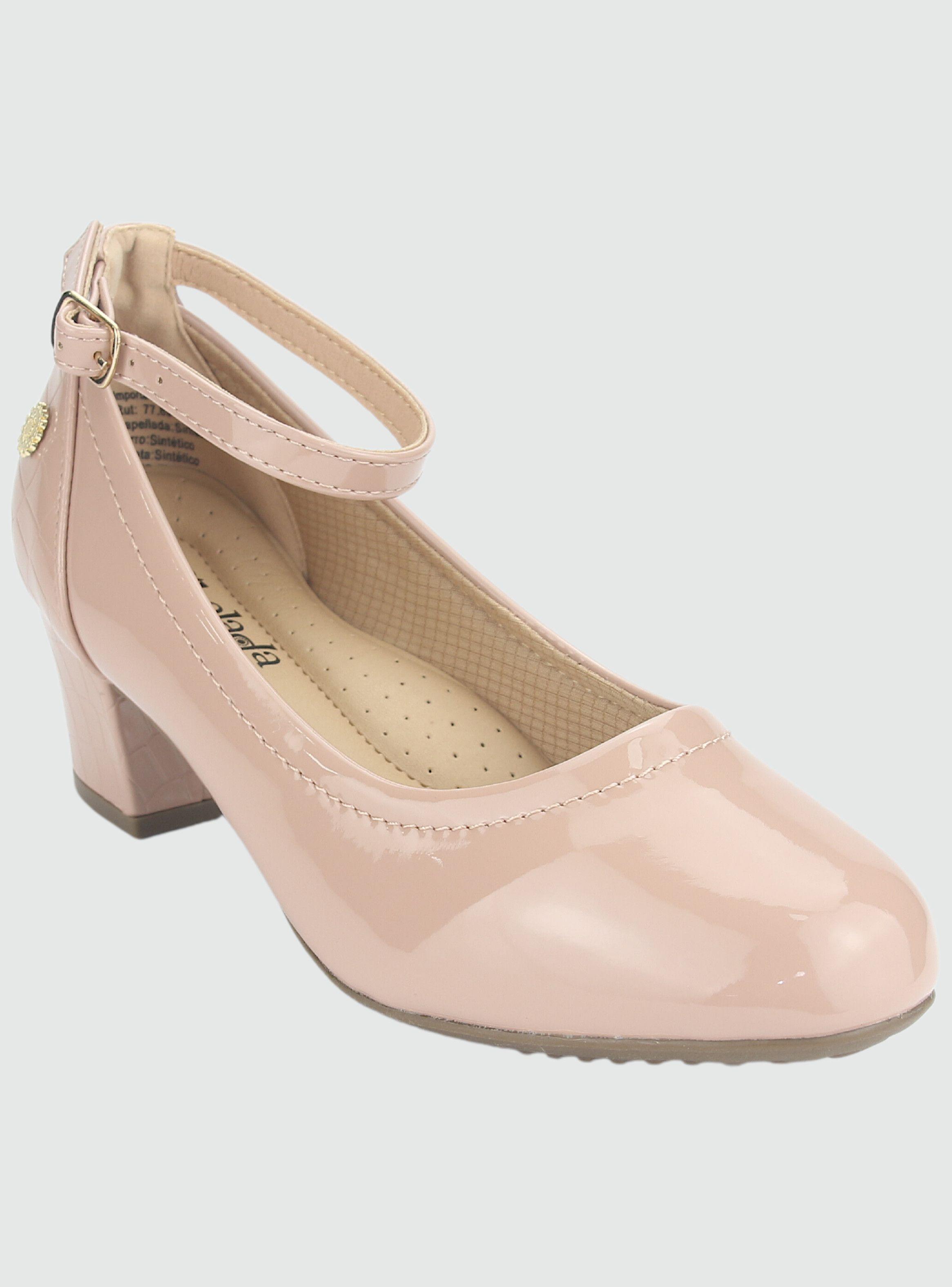 Zapato Chalada Mujer Flexi-27 Nude Casual-2