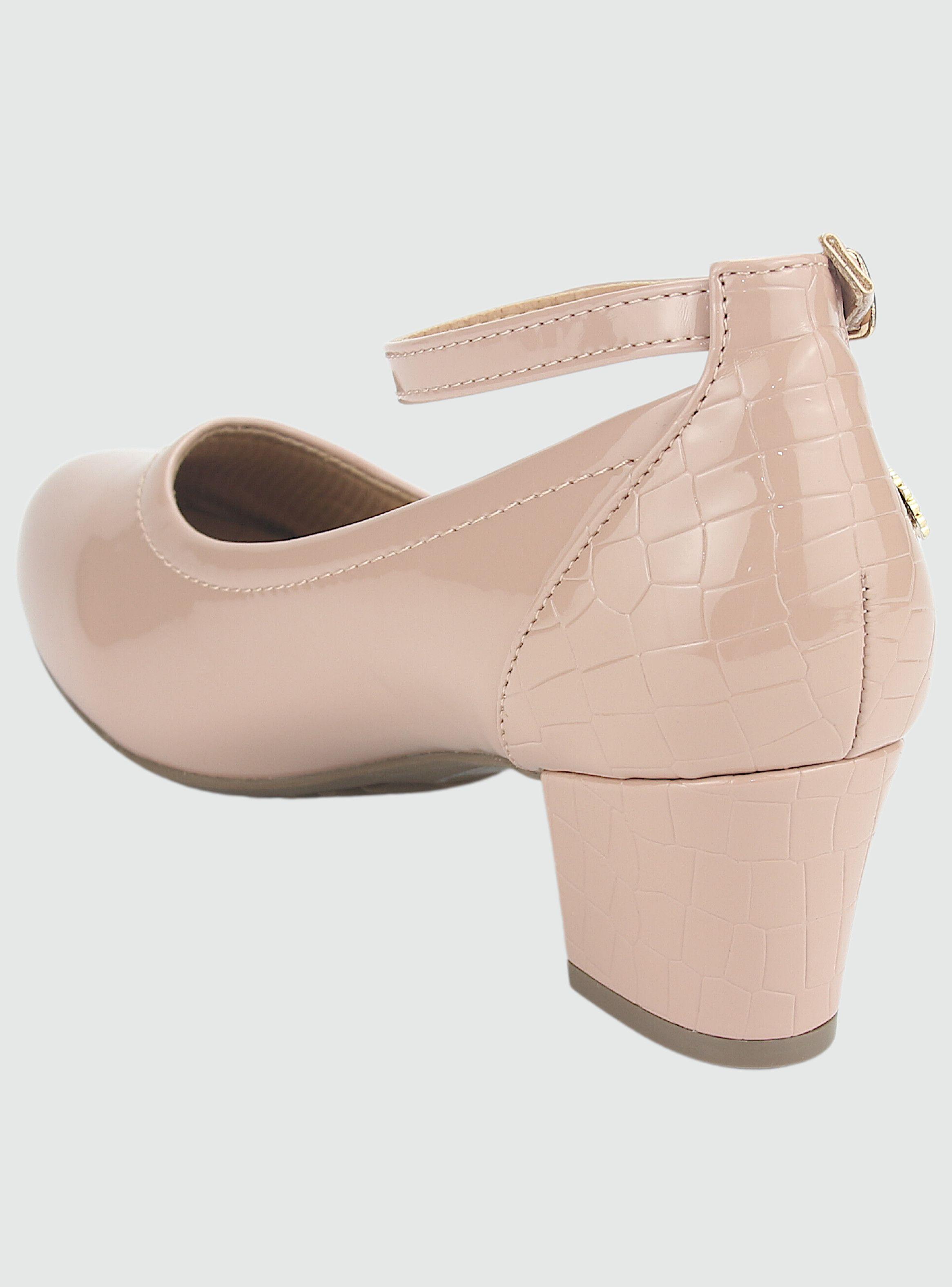 Zapato Chalada Mujer Flexi-27 Nude Casual-3