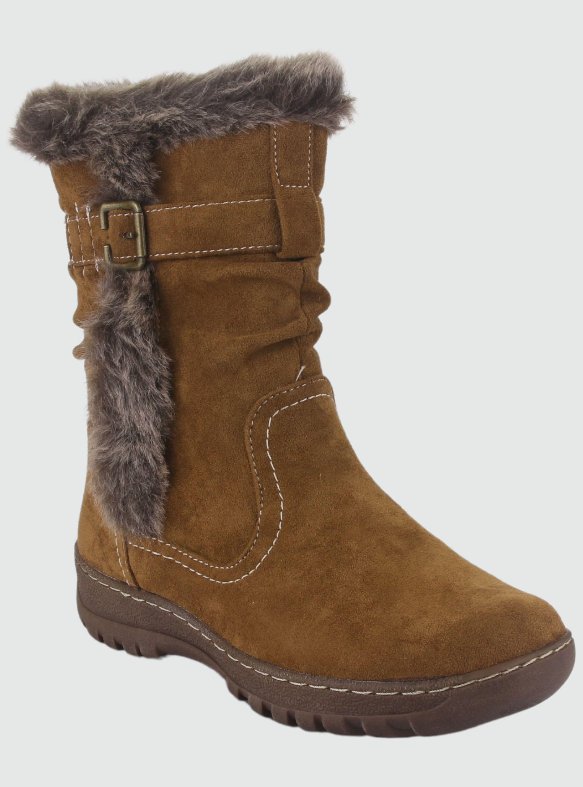 Botin Chalada Mujer Qual-4 Camel Casual-2