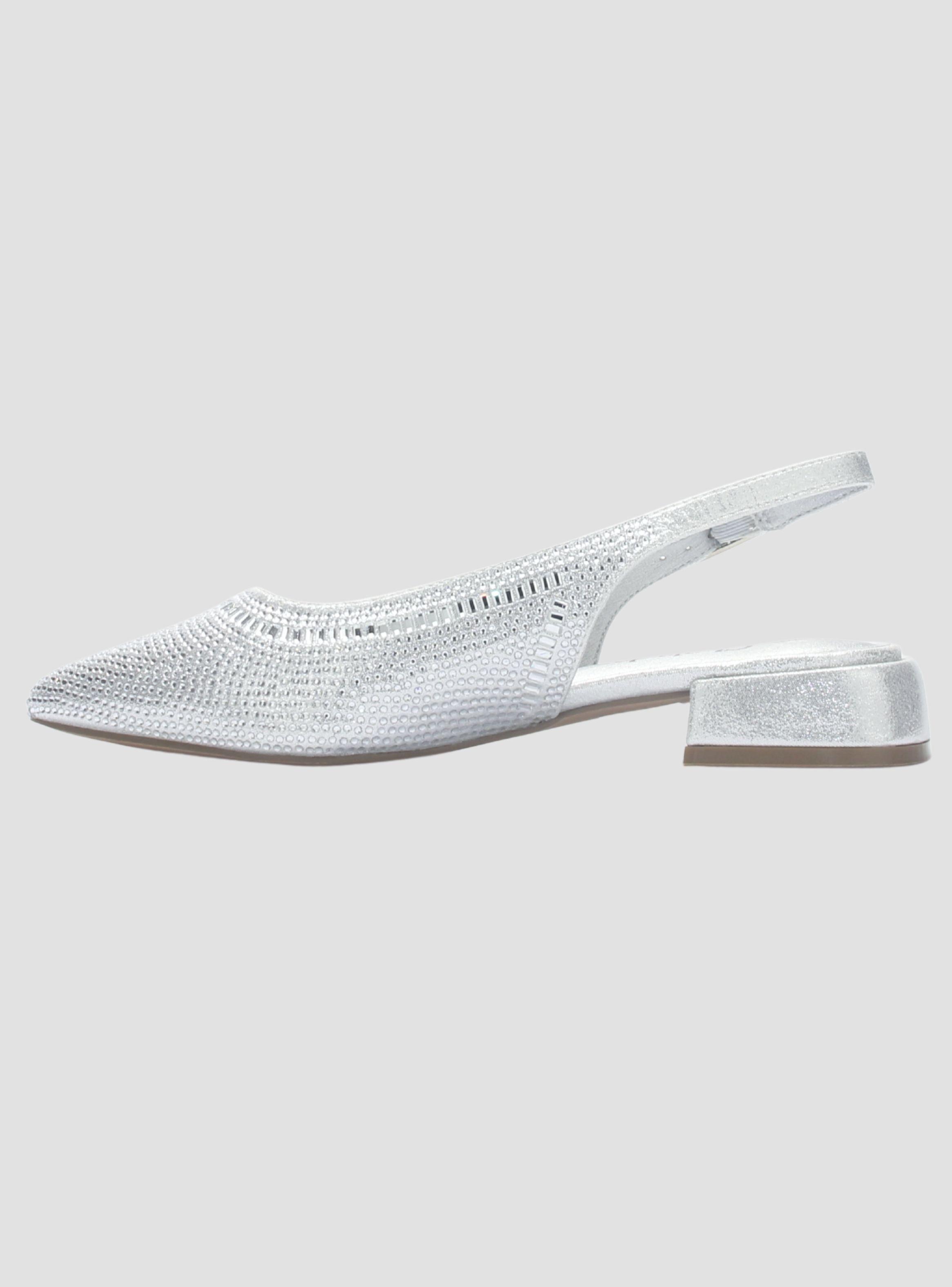 Ballerina Mujer  Chalada Diri-1 Plateado Casual-1