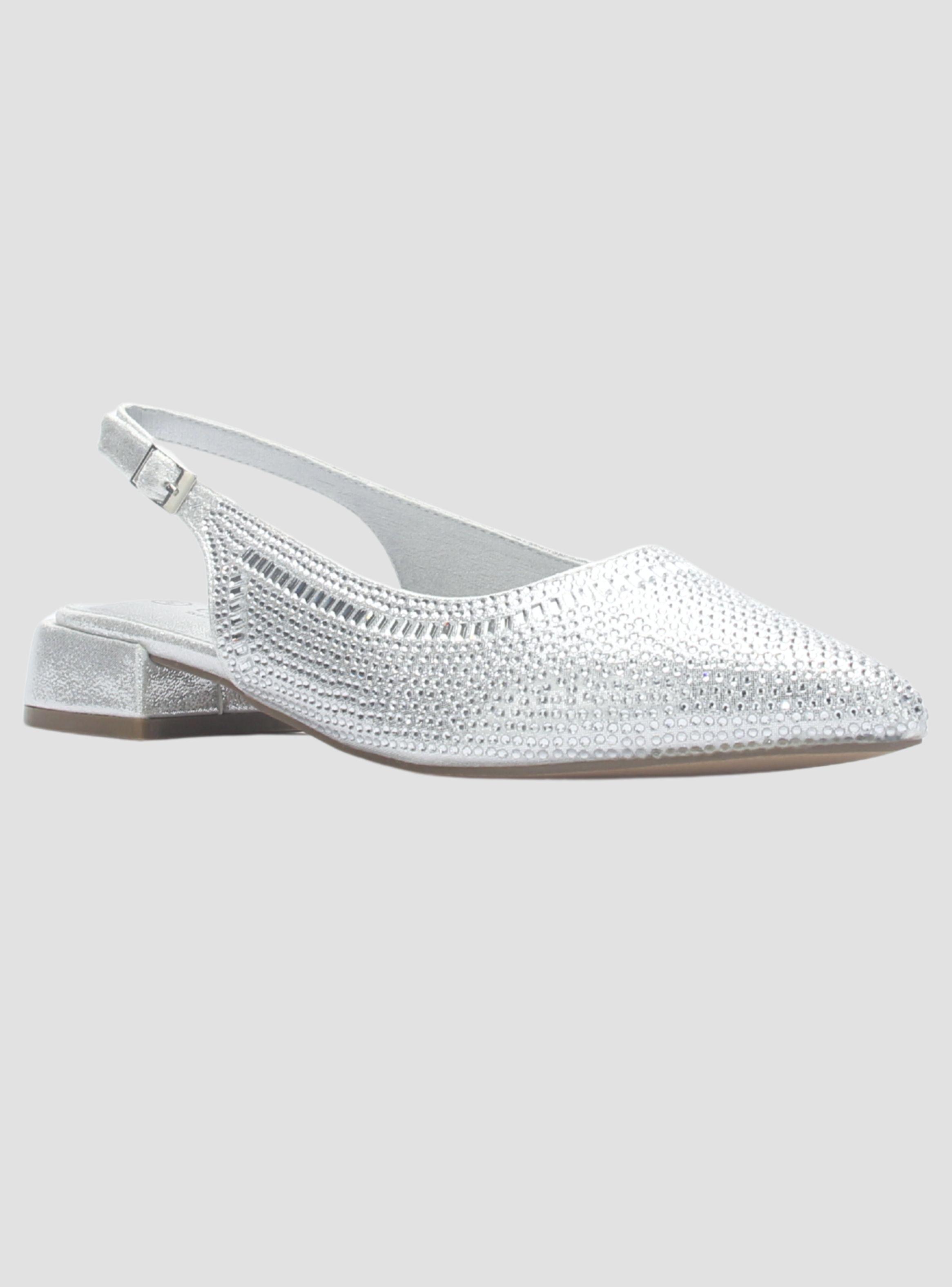 Ballerina Mujer  Chalada Diri-1 Plateado Casual-2
