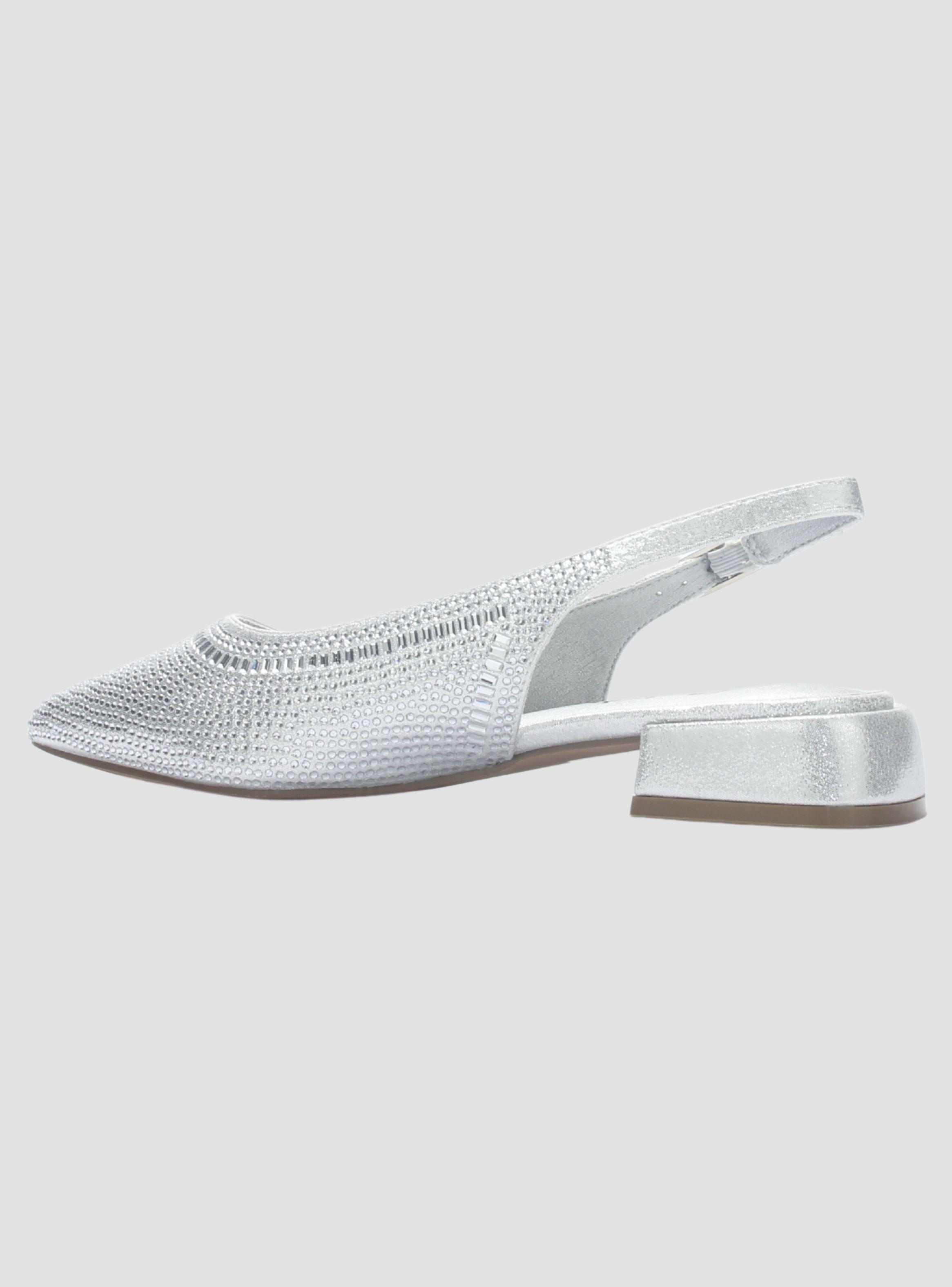 Ballerina Mujer  Chalada Diri-1 Plateado Casual-3