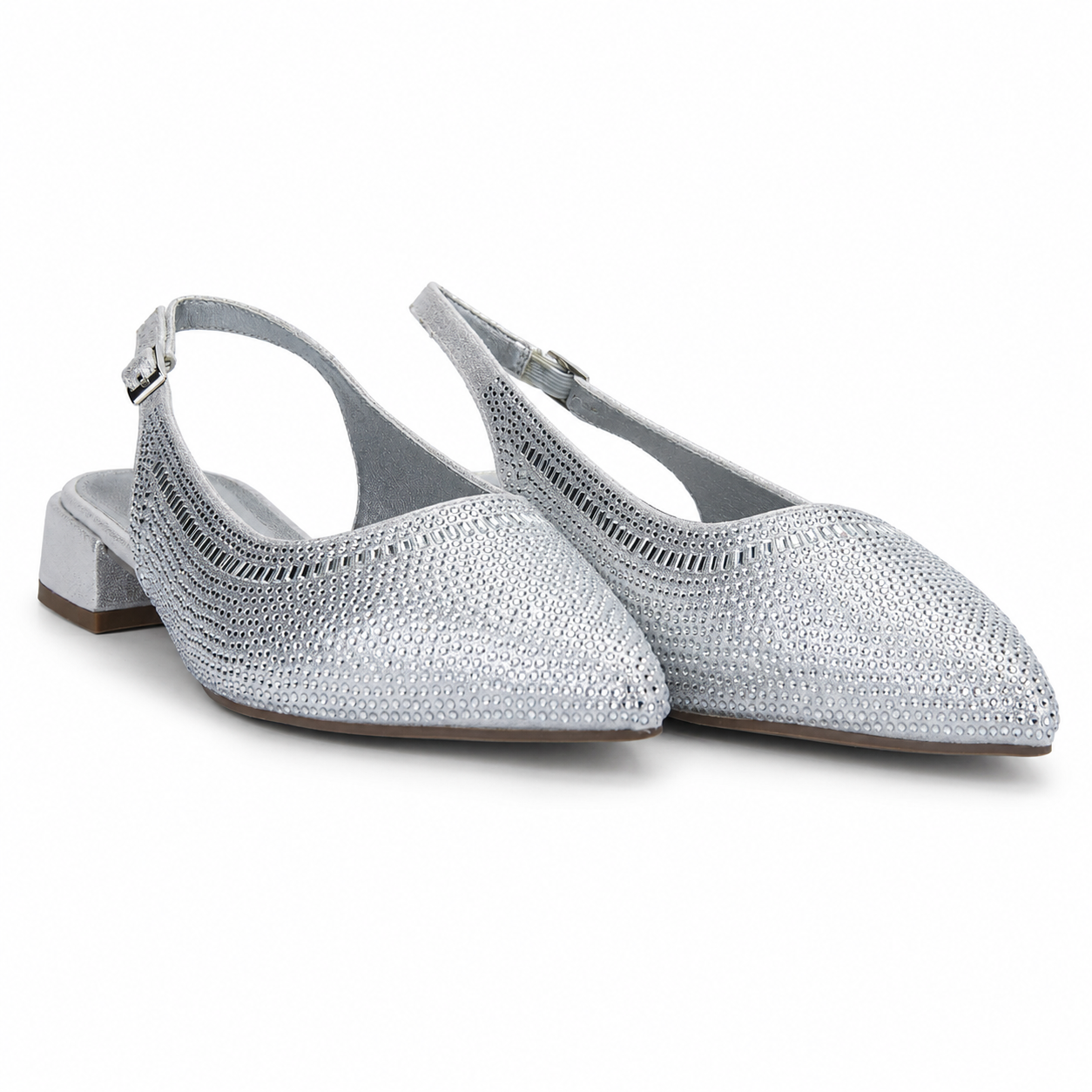 Ballerina Plateado Mujer Casual Chalada Diri-5