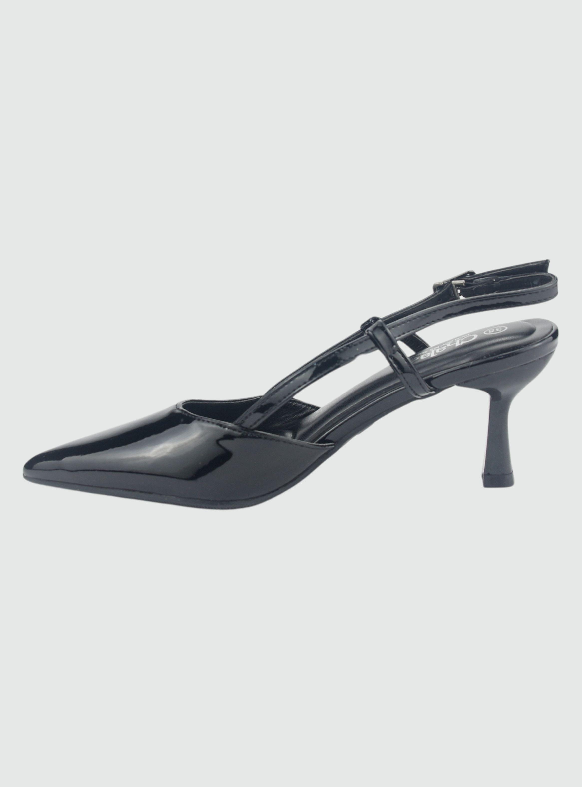 Zapato Chalada Mujer Reggia-3 Negro Moda-1