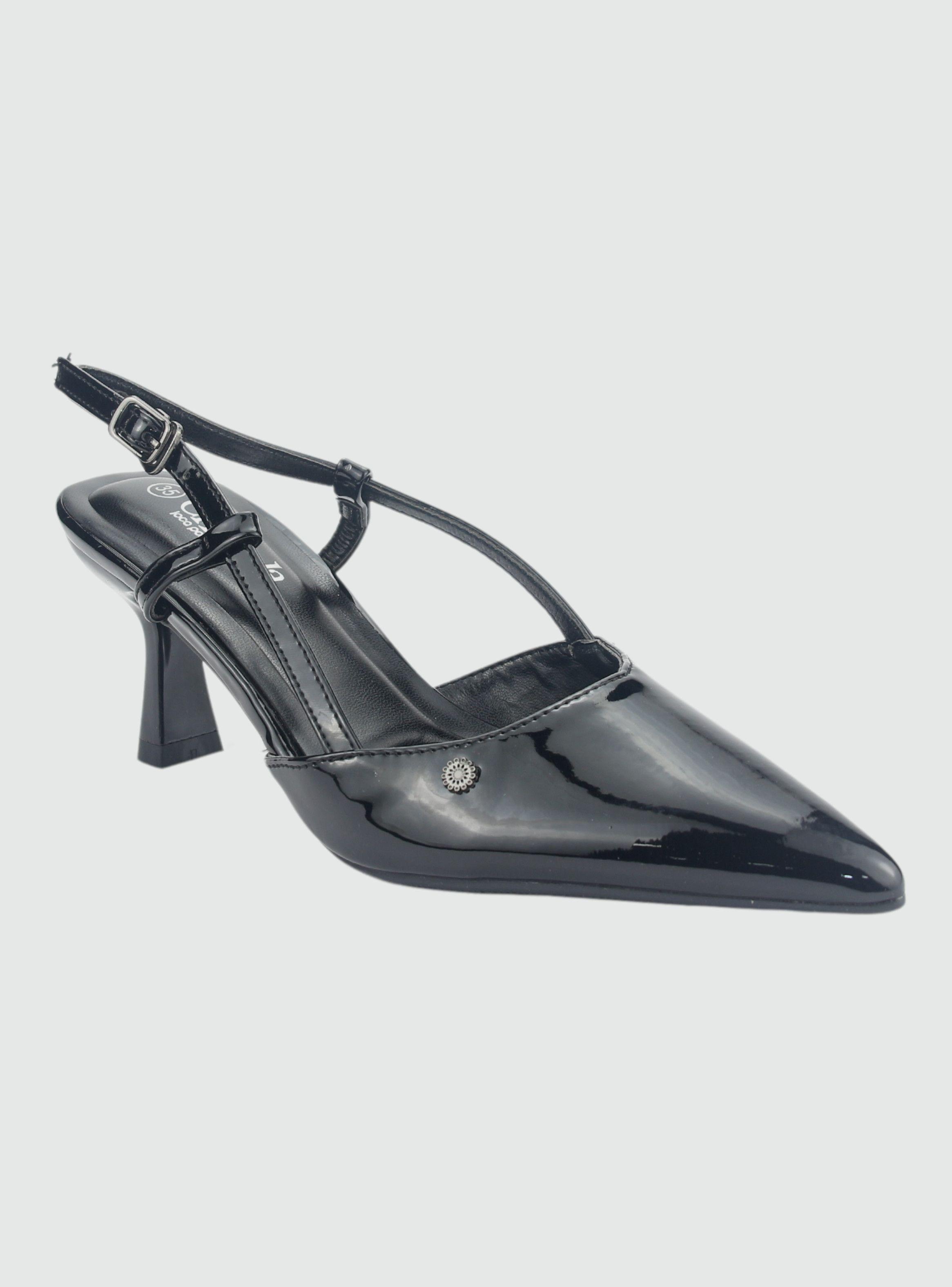 Zapato Chalada Mujer Reggia-3 Negro Moda-2