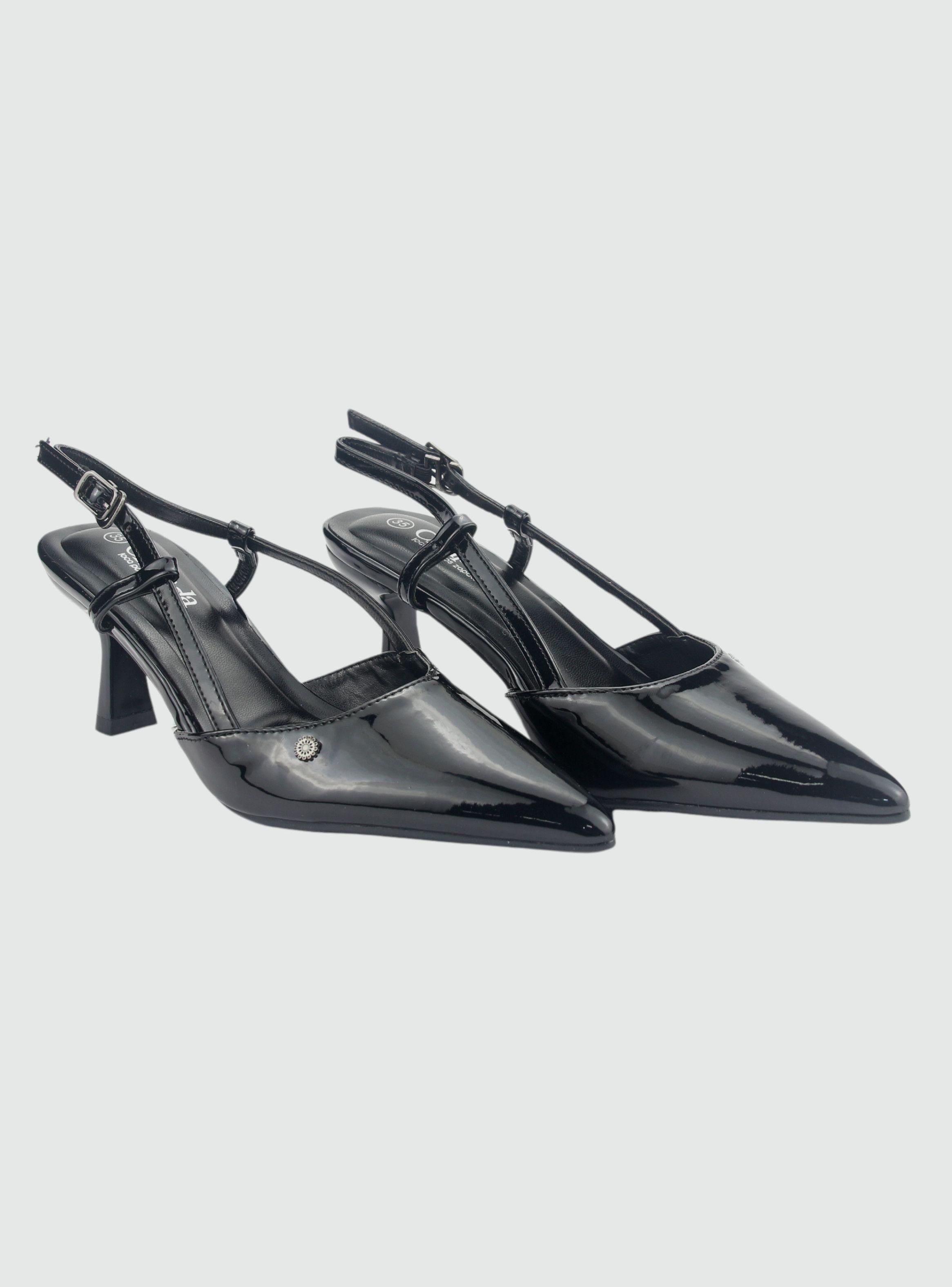 Zapato Chalada Mujer Reggia-3 Negro Moda-4