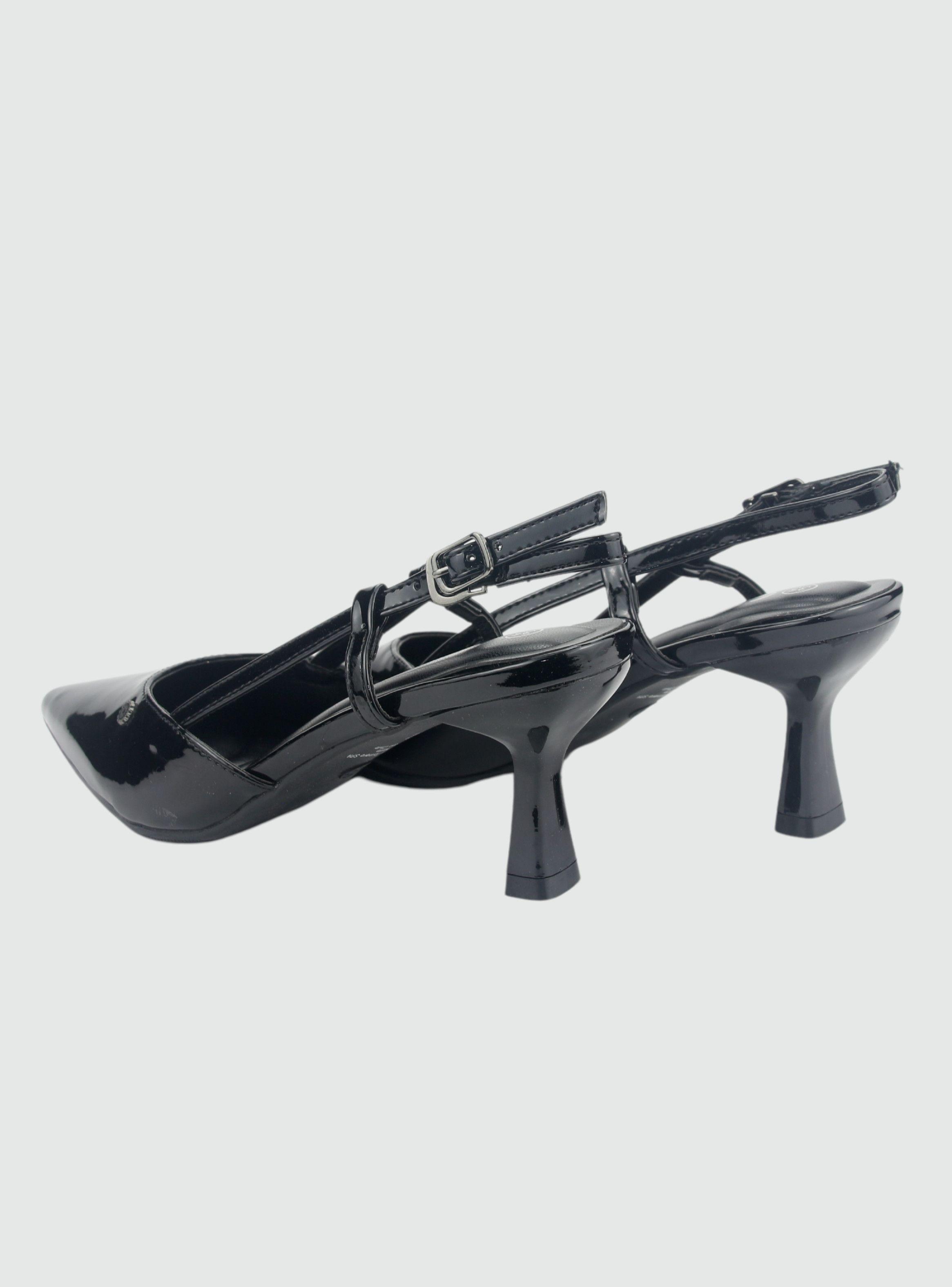 Zapato Chalada Mujer Reggia-3 Negro Moda-5
