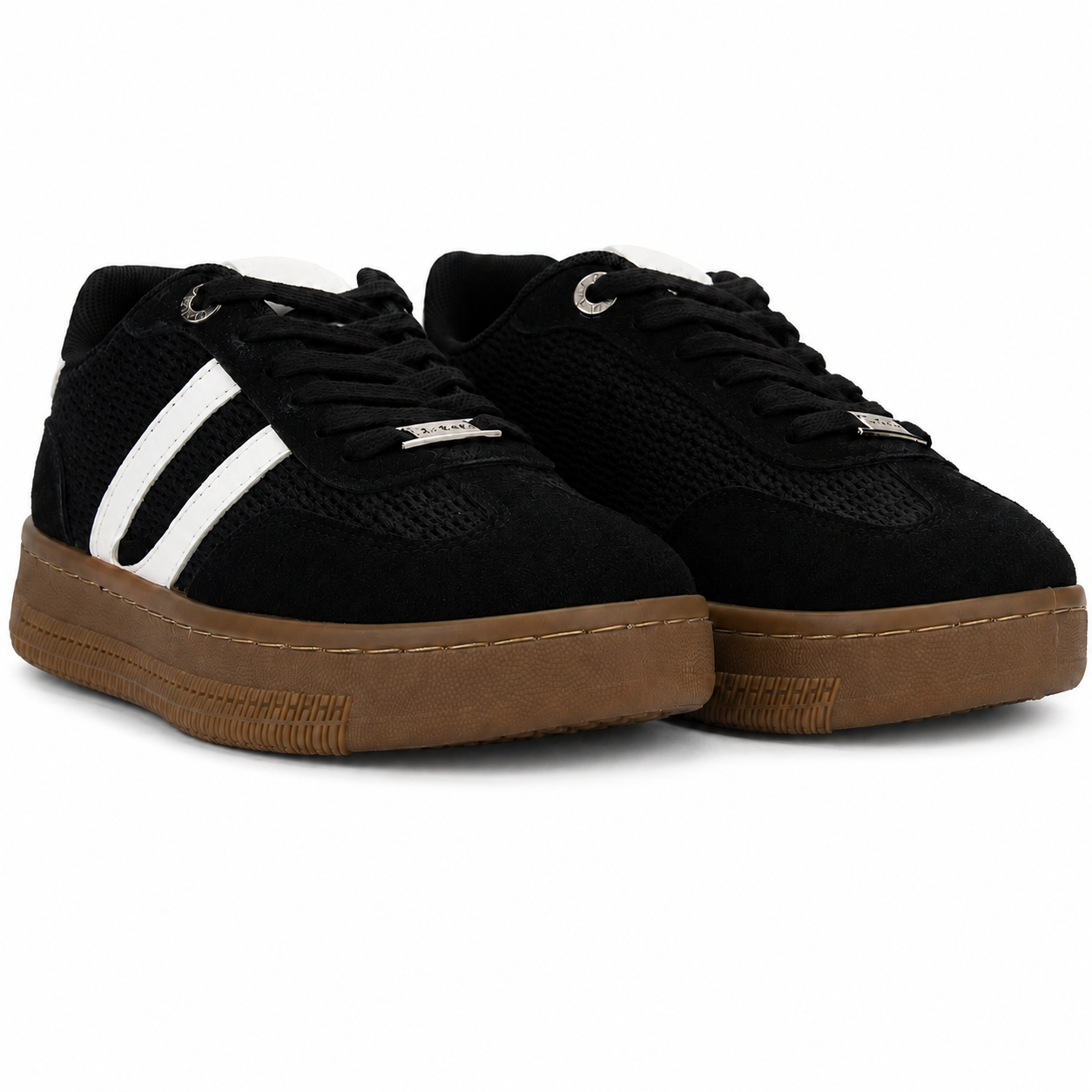 Zapatilla Negro Mujer Urbano Chalada Antu-6