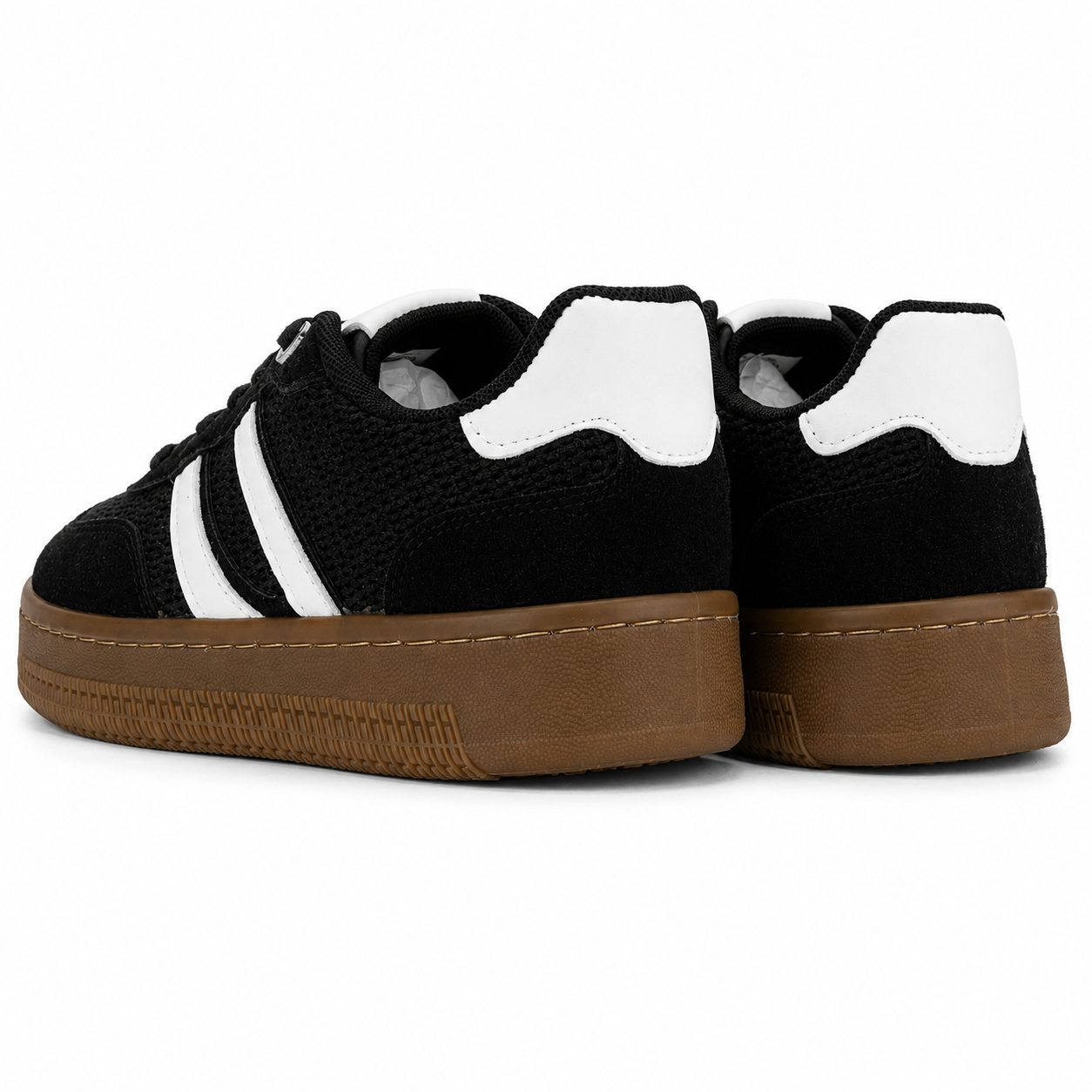 Zapatilla Negro Mujer Urbano Chalada Antu-7