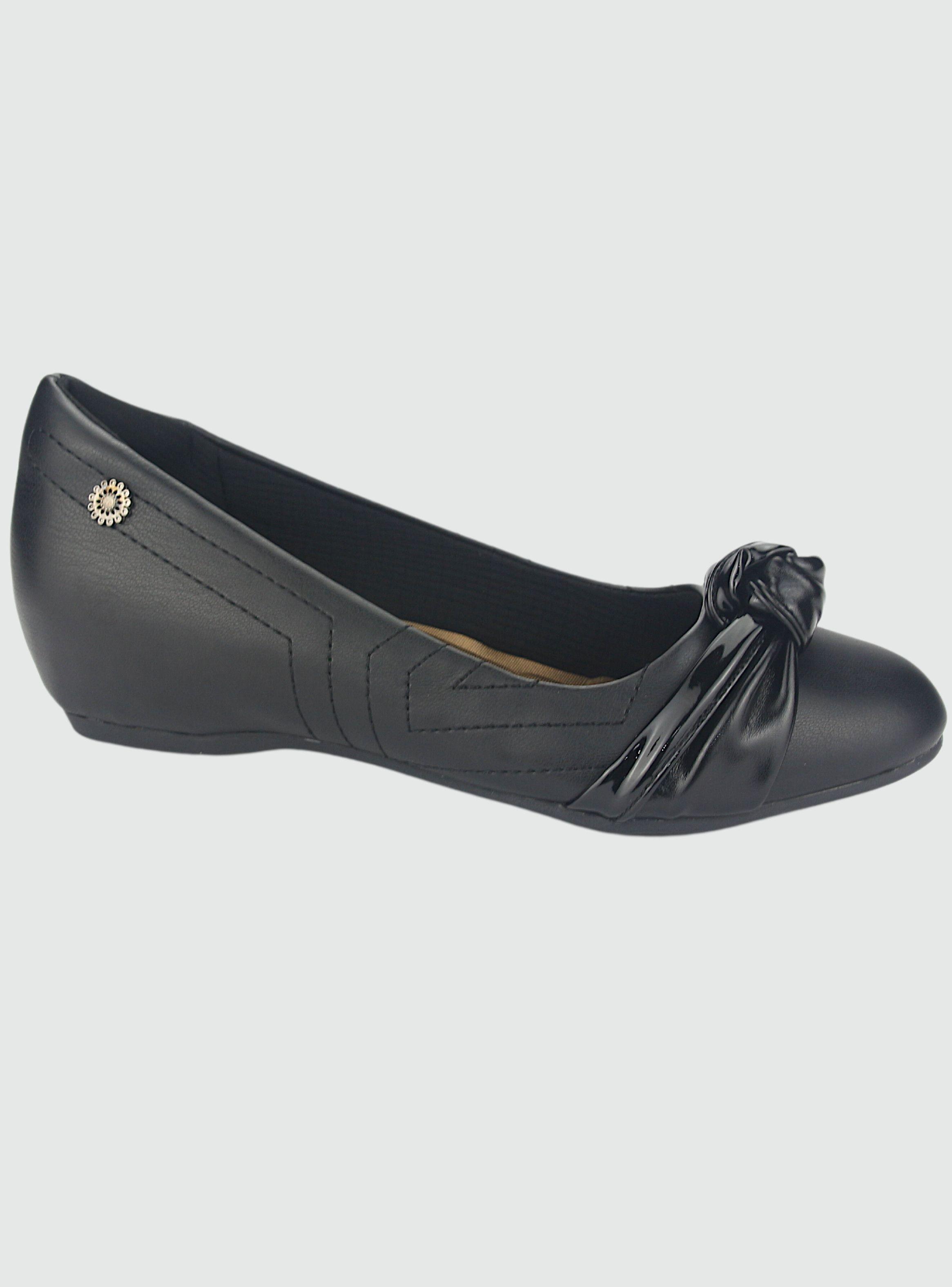 Zapato Chalada Mujer Demi-1 Negro Casual-0