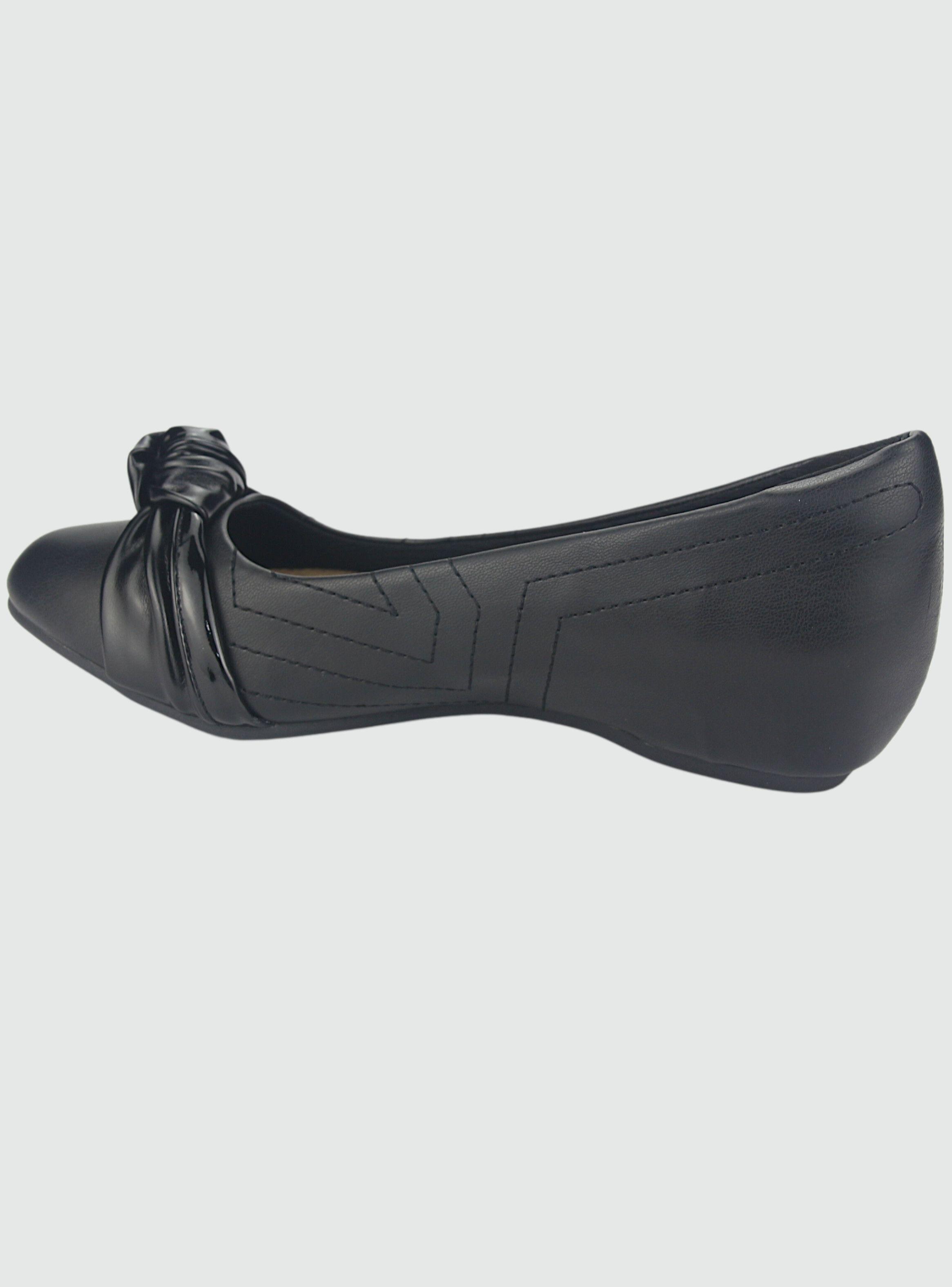 Zapato Chalada Mujer Demi-1 Negro Casual-1