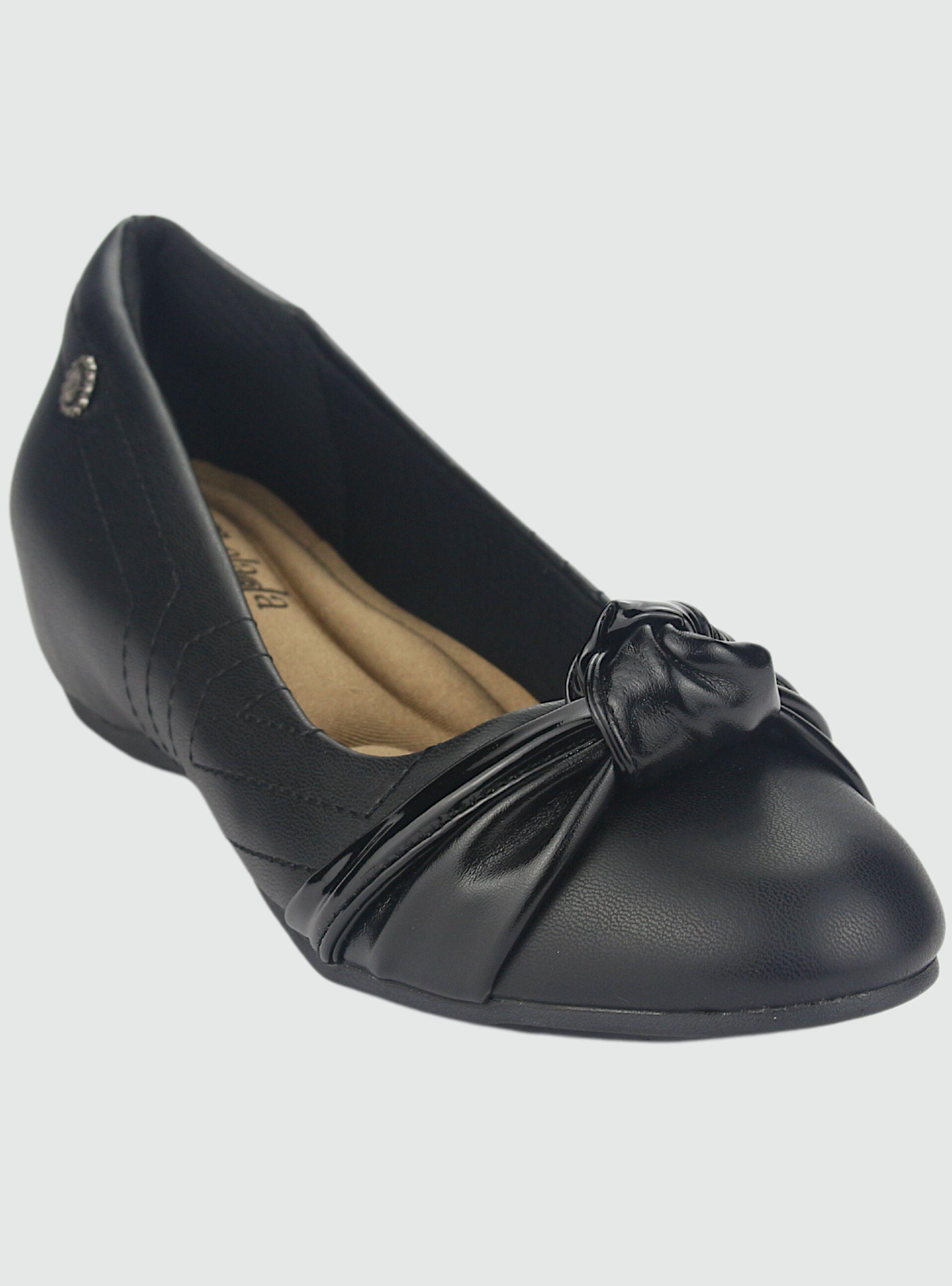 Zapato Chalada Mujer Demi-1 Negro Casual-2