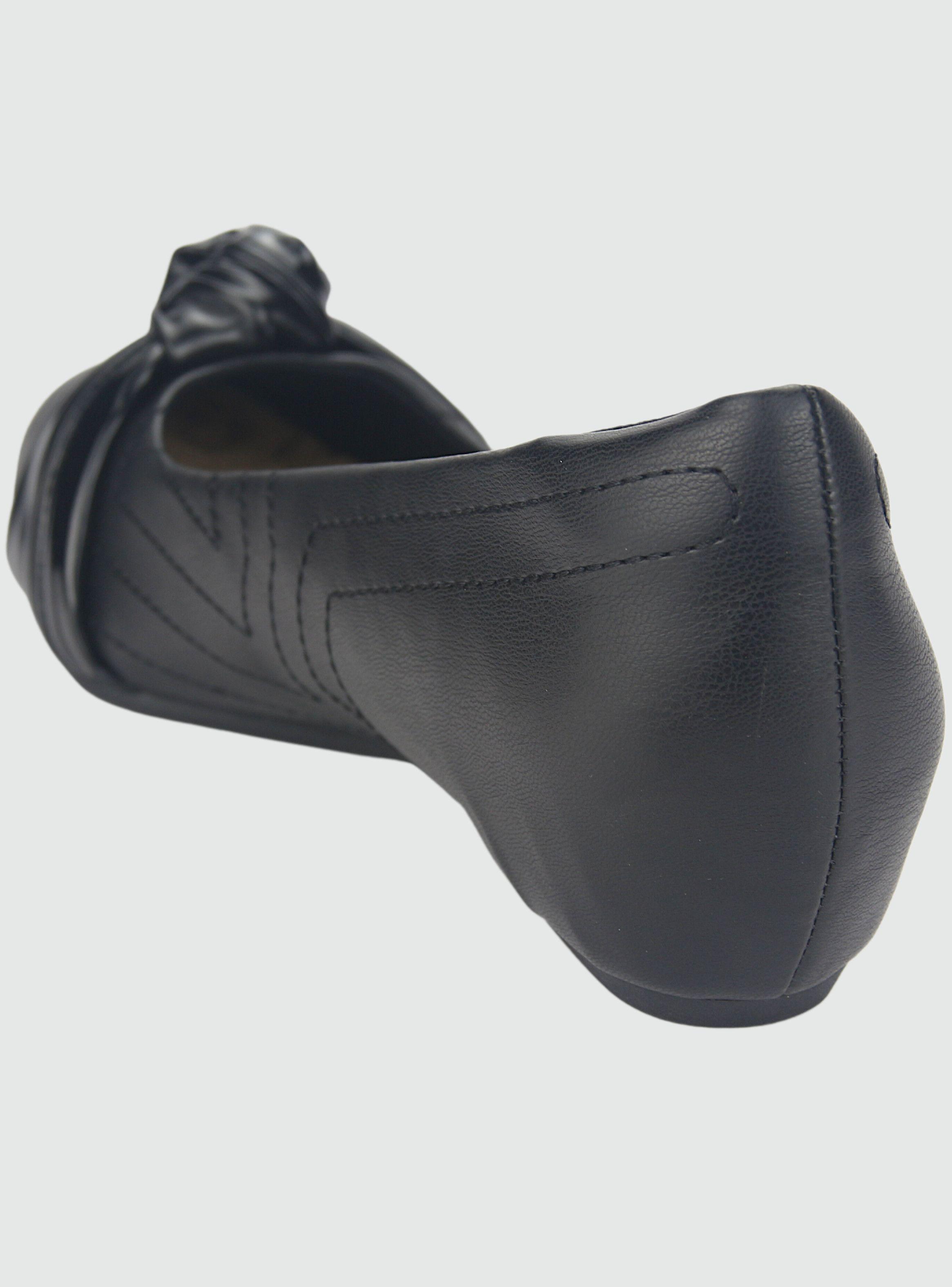 Zapato Chalada Mujer Demi-1 Negro Casual-3