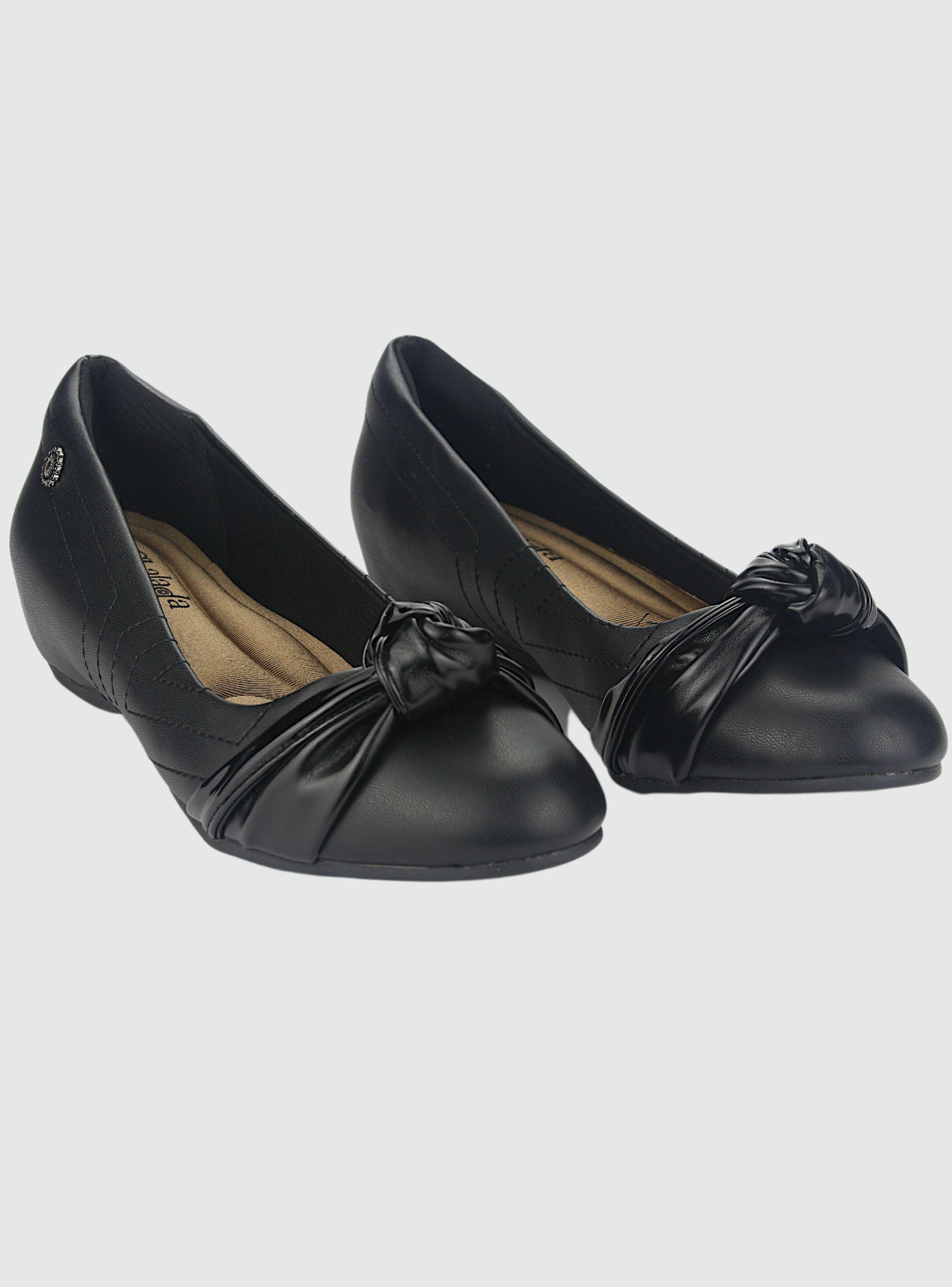 Zapato Chalada Mujer Demi-1 Negro Casual-4