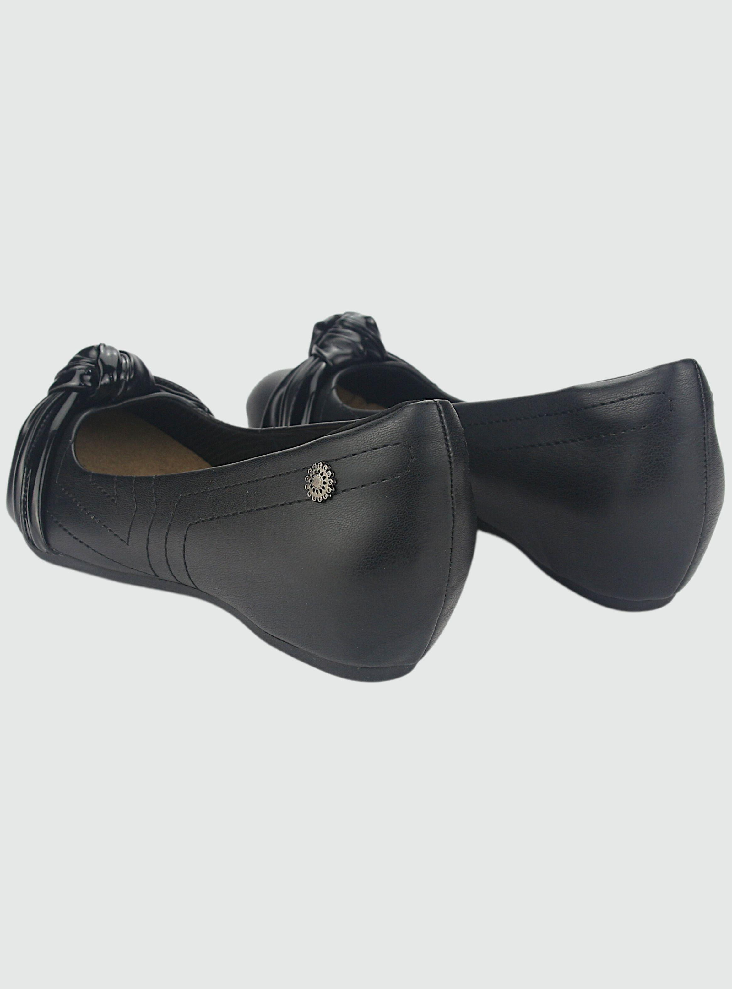 Zapato Chalada Mujer Demi-1 Negro Casual-5