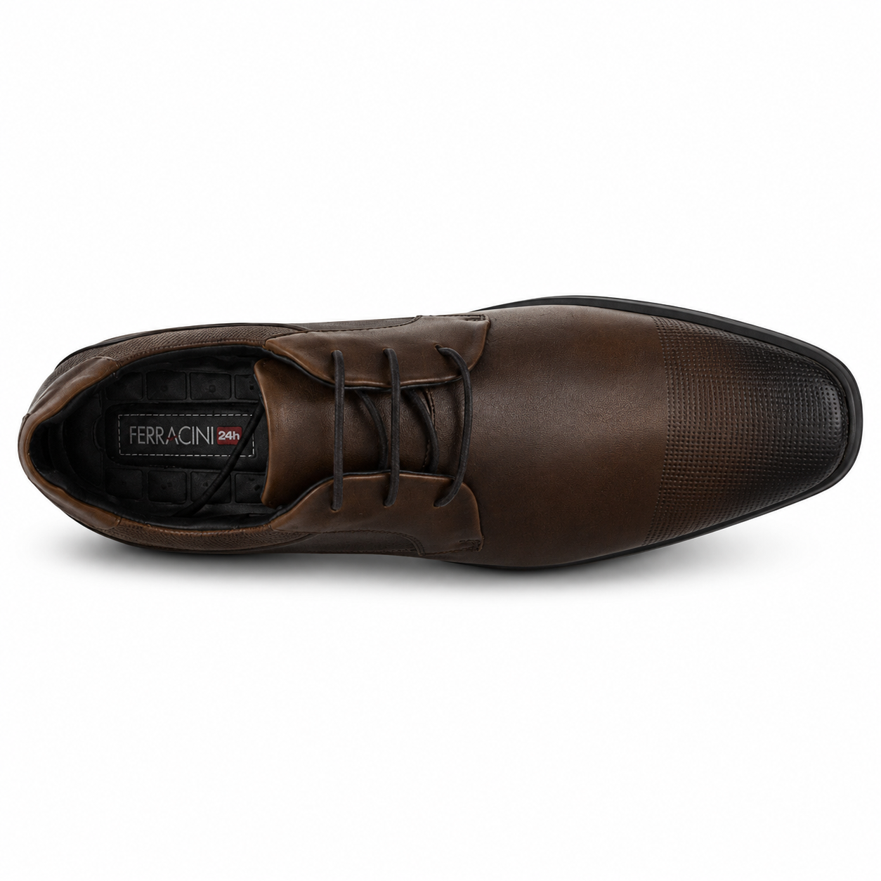 Zapato Café Hombre Casual Ferracini 6065-4