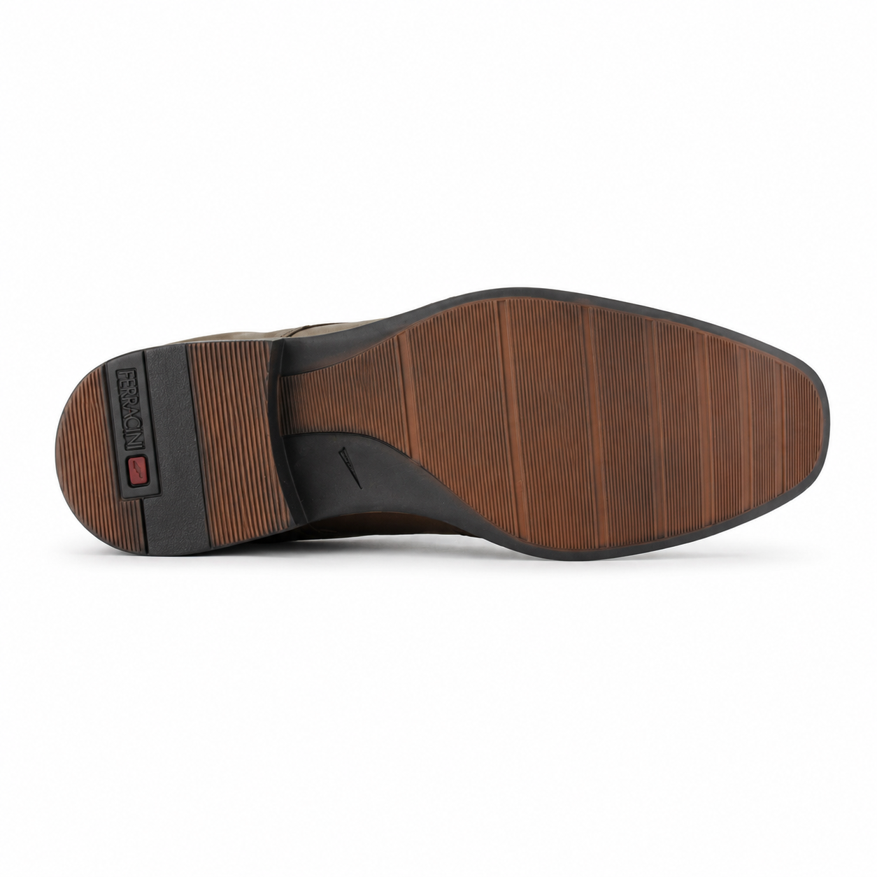 Zapato Café Hombre Casual Ferracini 6065-5
