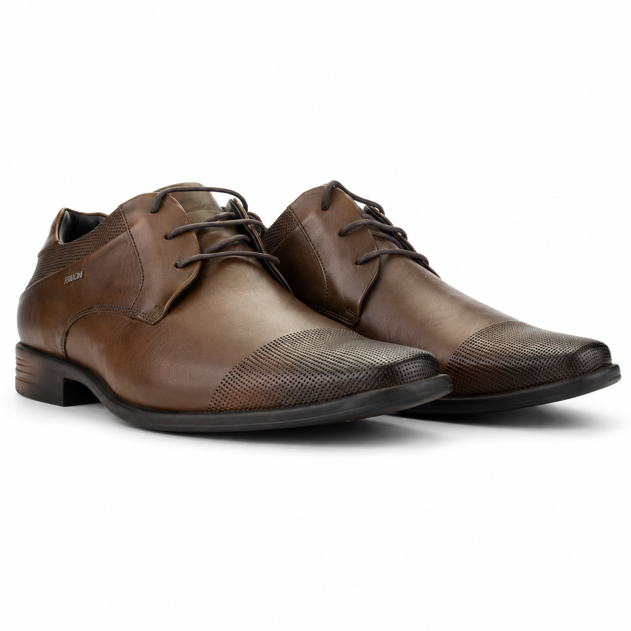 Zapato Café Hombre Casual Ferracini 6065-6